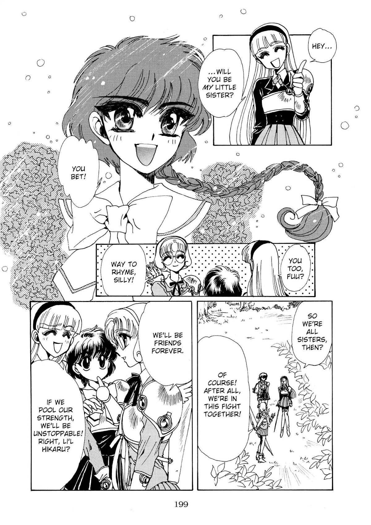 Magic Knight Rayearth Chapter 1 page 184 - Chapter 1