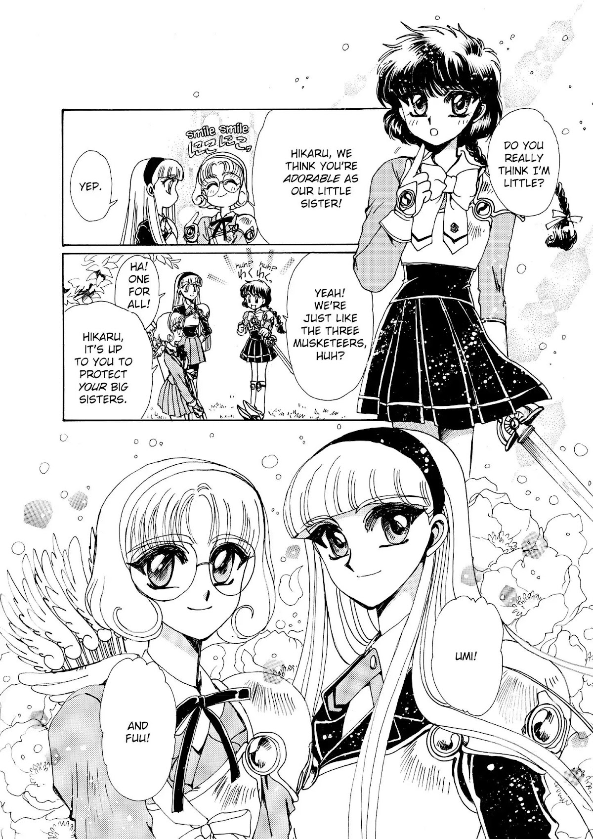 Magic Knight Rayearth Chapter 1 page 185 - Chapter 1