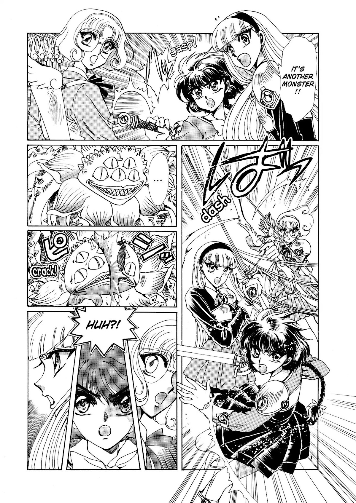 Magic Knight Rayearth Chapter 1 page 188 - Chapter 1