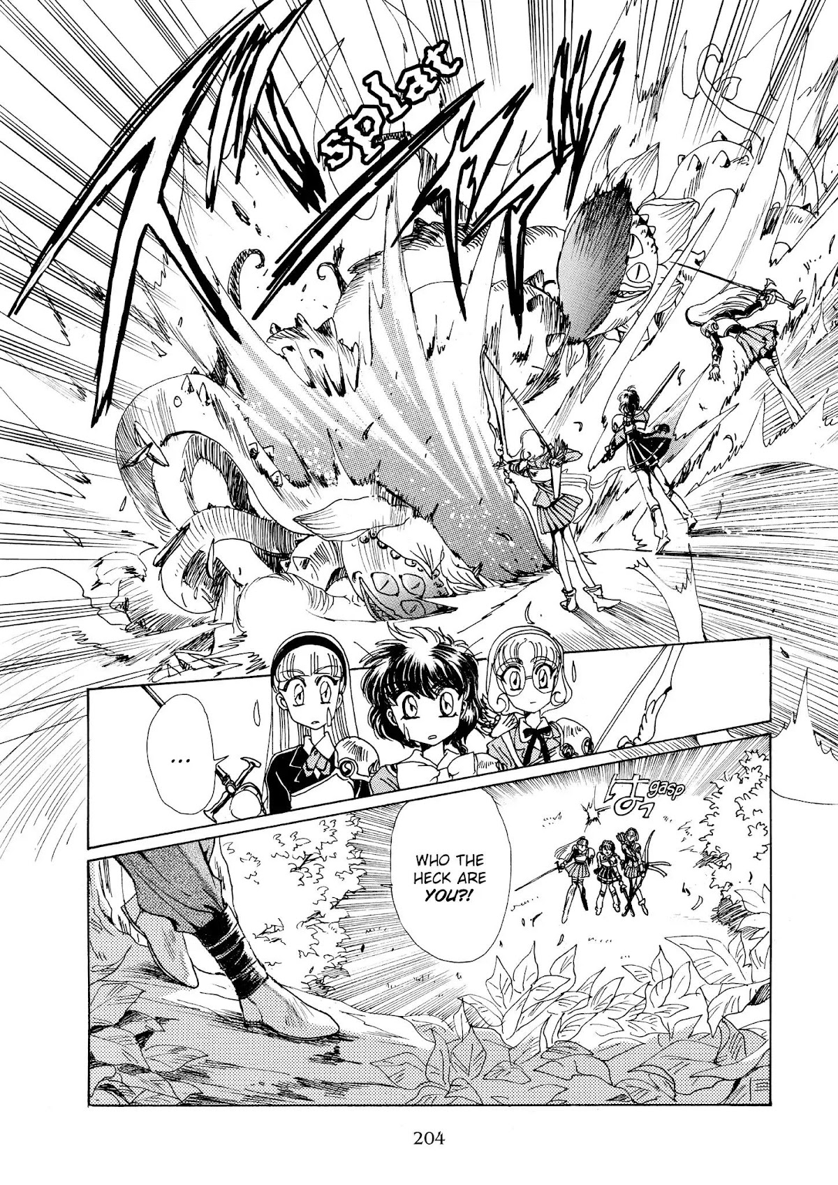 Magic Knight Rayearth Chapter 1 page 189 - Chapter 1