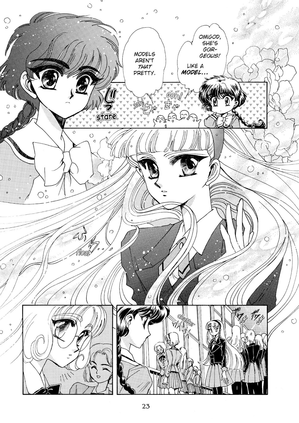 Magic Knight Rayearth Chapter 1 page 22 - Chapter 1