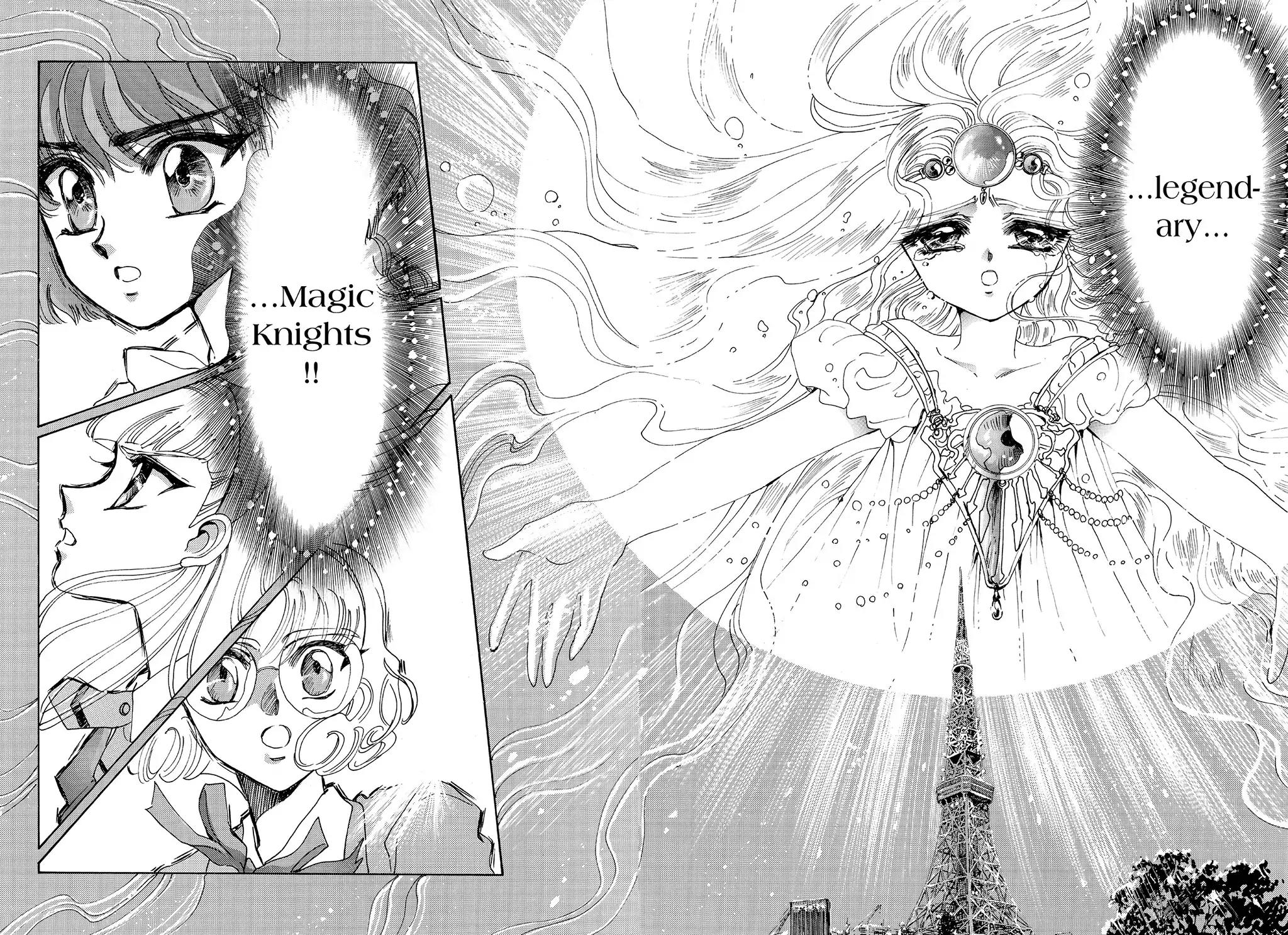 Magic Knight Rayearth Chapter 1 page 25 - Chapter 1