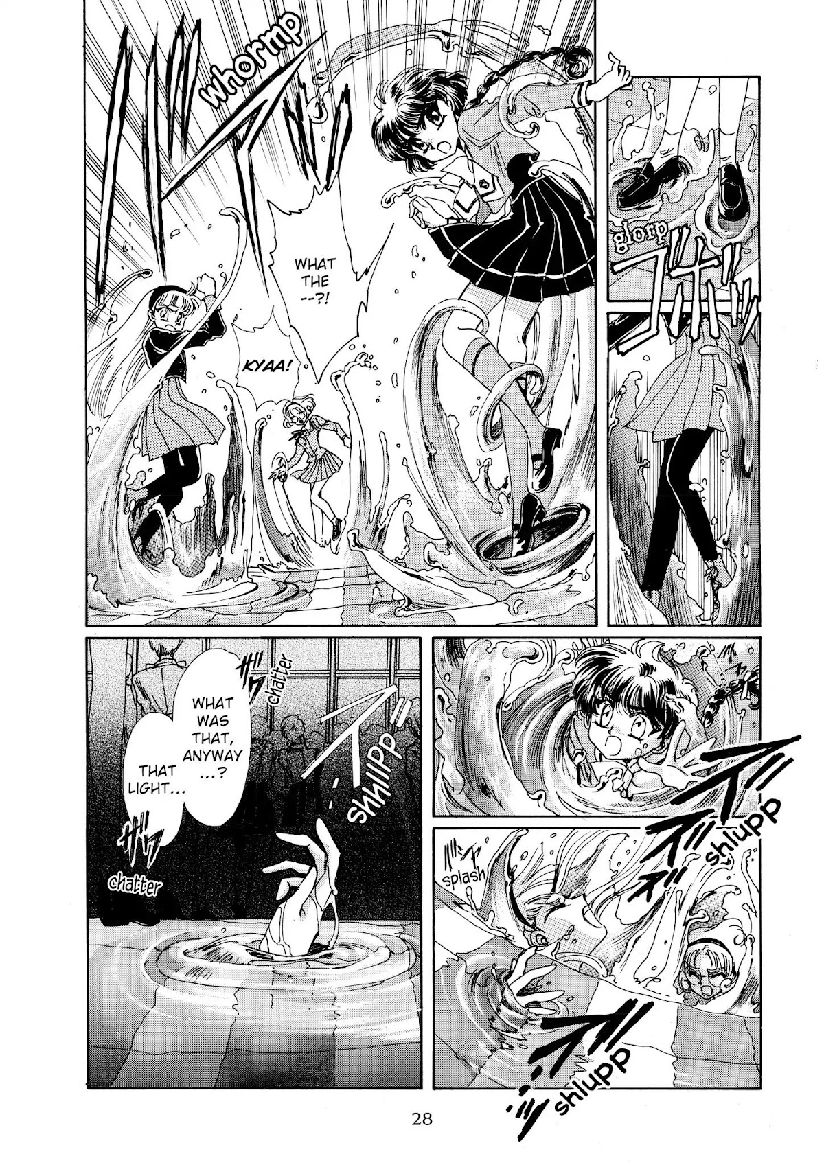 Magic Knight Rayearth Chapter 1 page 26 - Chapter 1