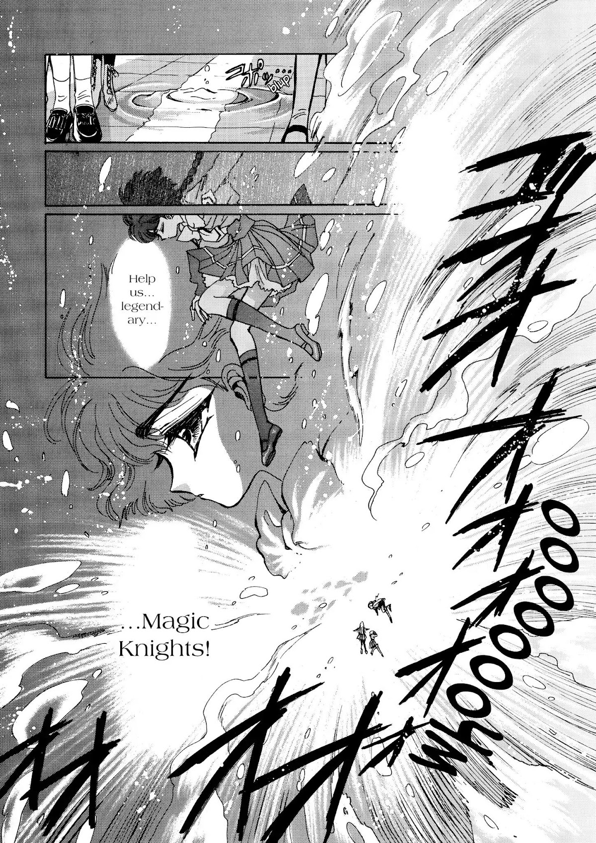 Magic Knight Rayearth Chapter 1 page 27 - Chapter 1