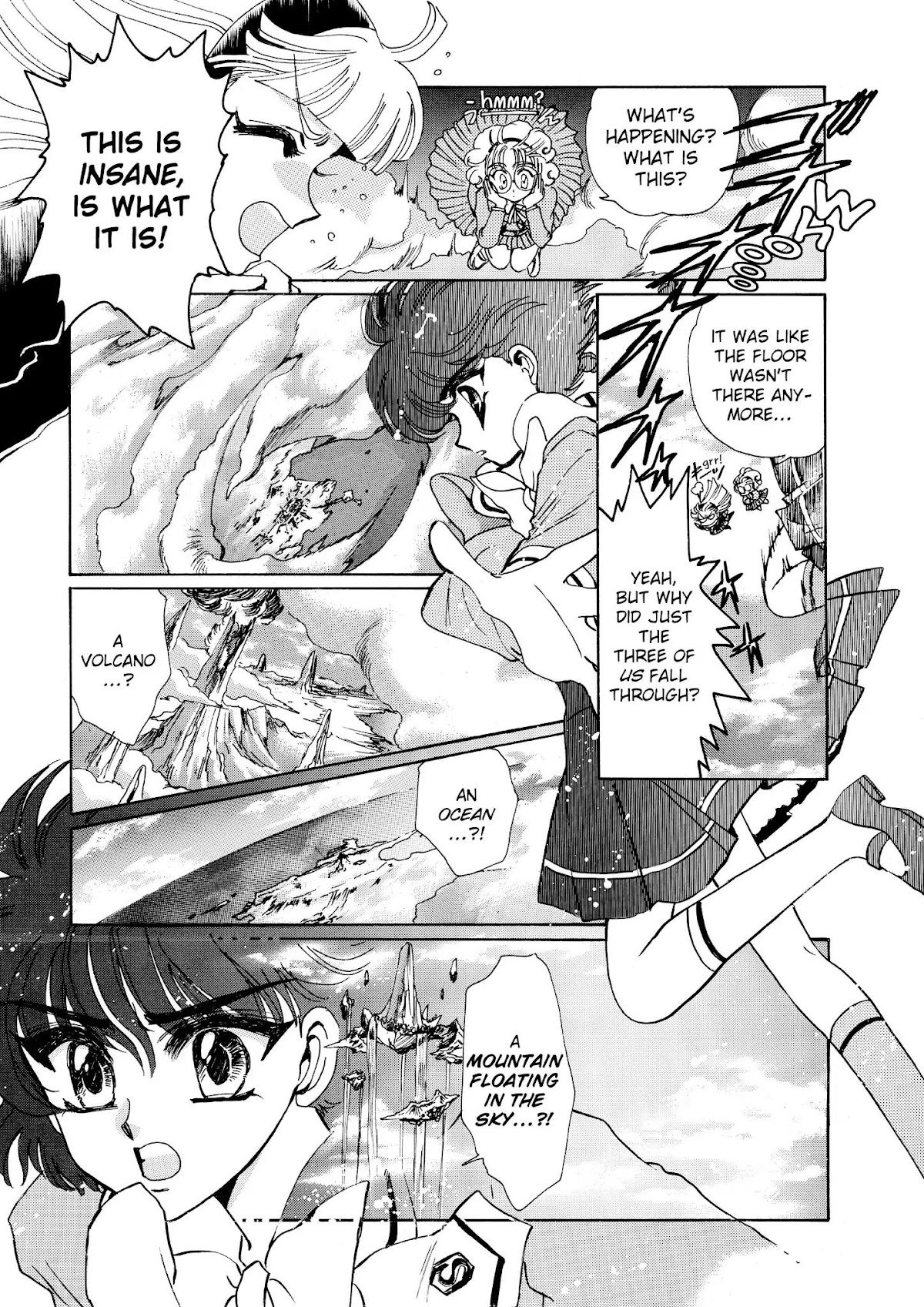 Magic Knight Rayearth Chapter 1 page 29 - Chapter 1