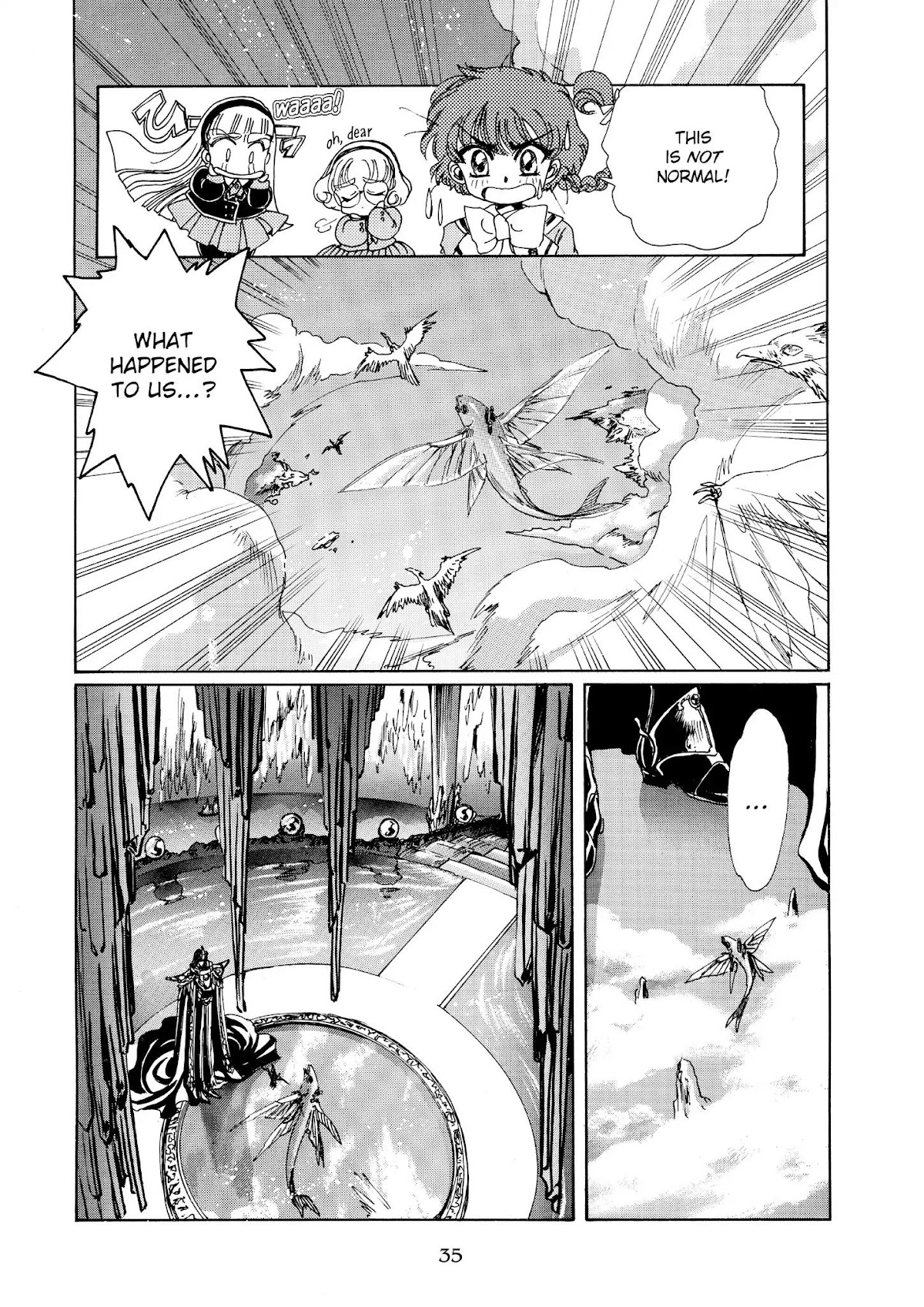 Magic Knight Rayearth Chapter 1 page 32 - Chapter 1