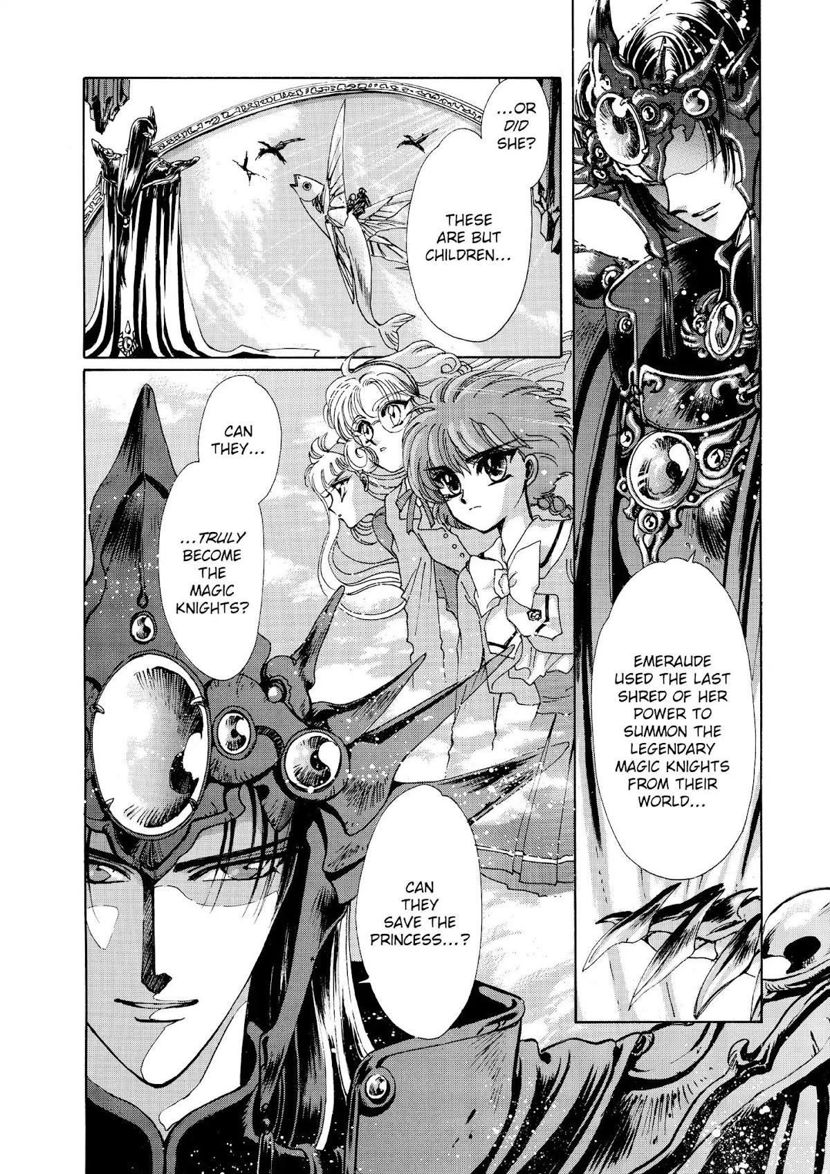 Magic Knight Rayearth Chapter 1 page 33 - Chapter 1