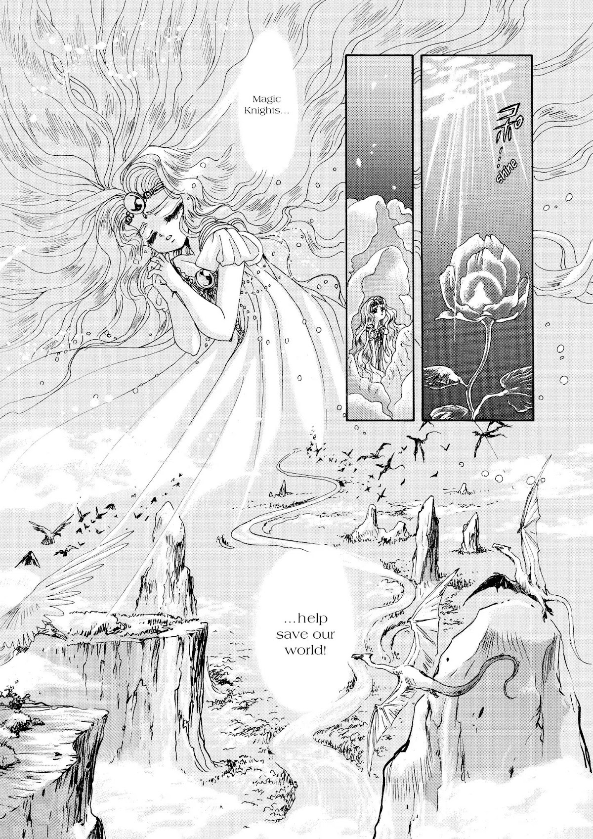 Magic Knight Rayearth Chapter 1 page 34 - Chapter 1
