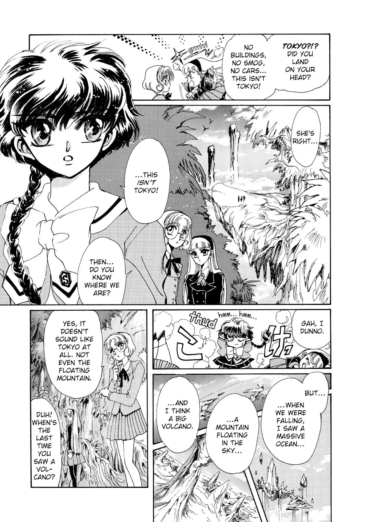 Magic Knight Rayearth Chapter 1 page 36 - Chapter 1