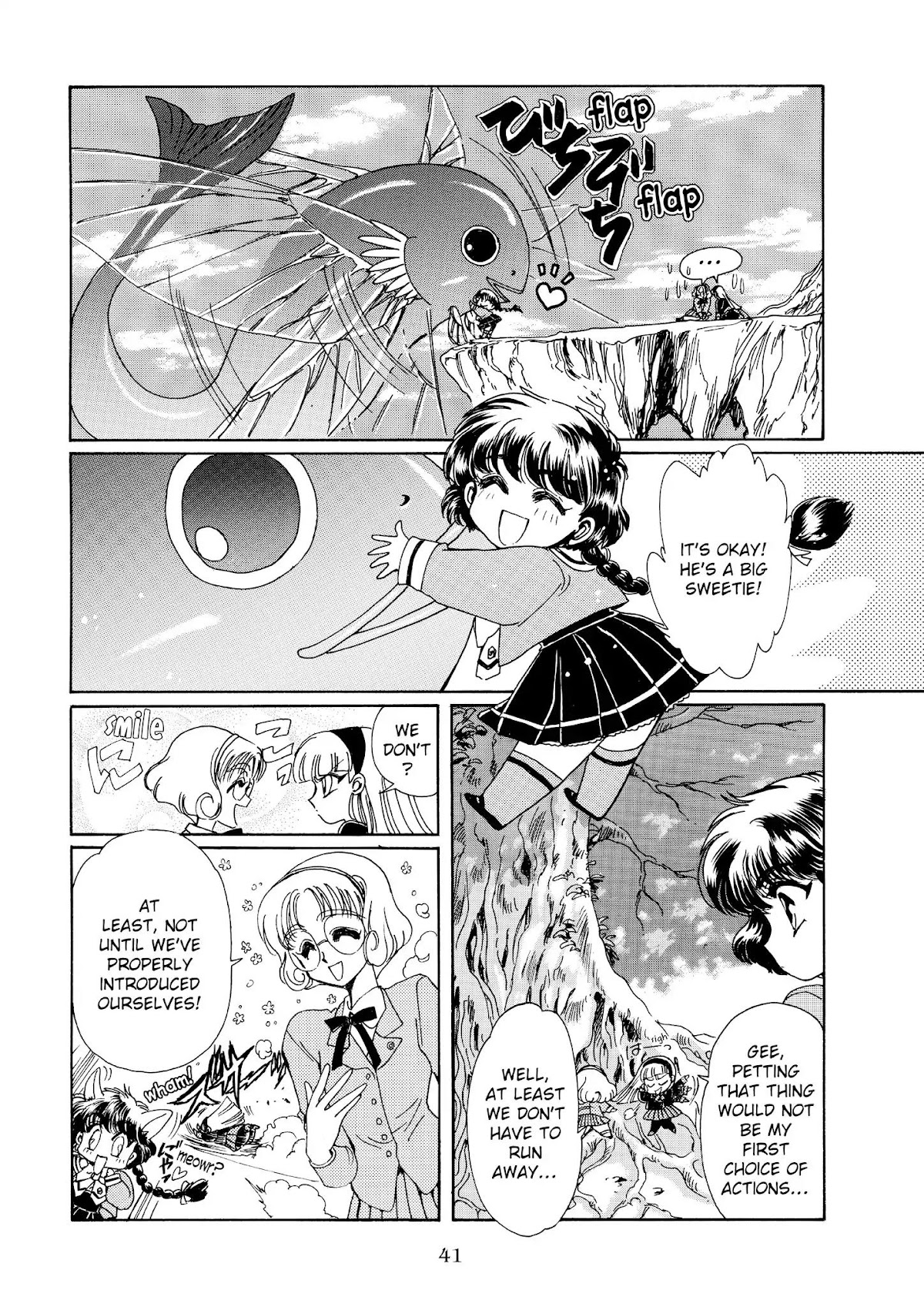 Magic Knight Rayearth Chapter 1 page 38 - Chapter 1