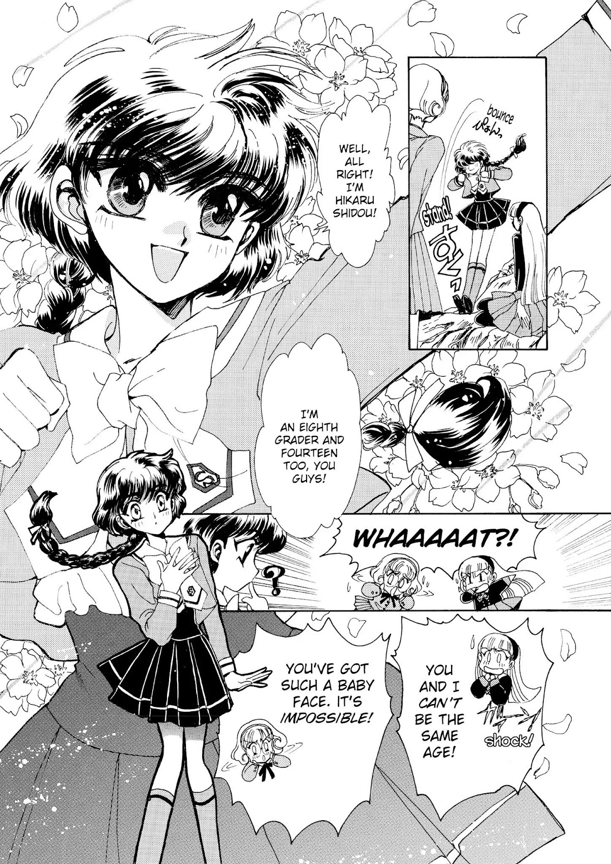 Magic Knight Rayearth Chapter 1 page 40 - Chapter 1