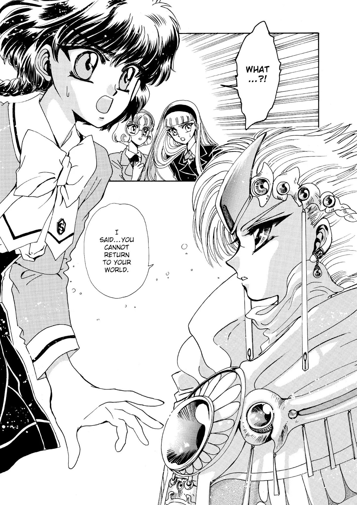 Magic Knight Rayearth Chapter 1 page 49 - Chapter 1