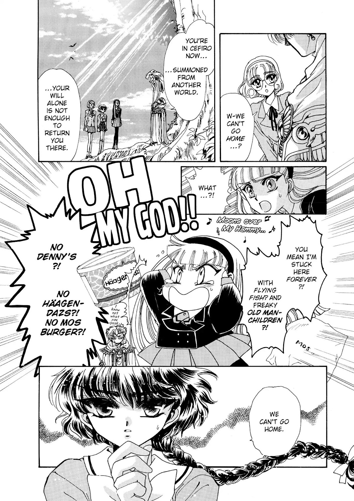 Magic Knight Rayearth Chapter 1 page 50 - Chapter 1