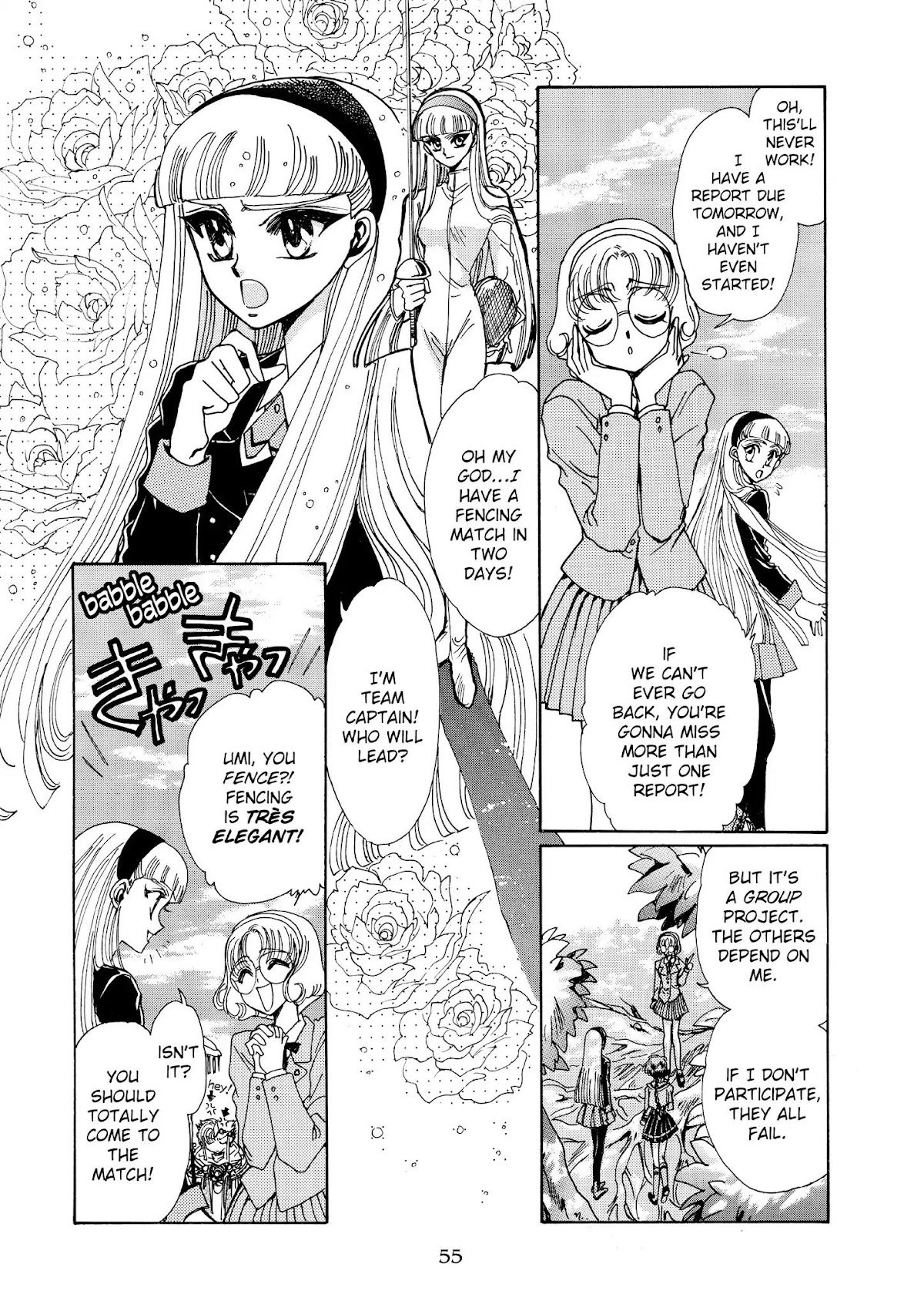 Magic Knight Rayearth Chapter 1 page 51 - Chapter 1