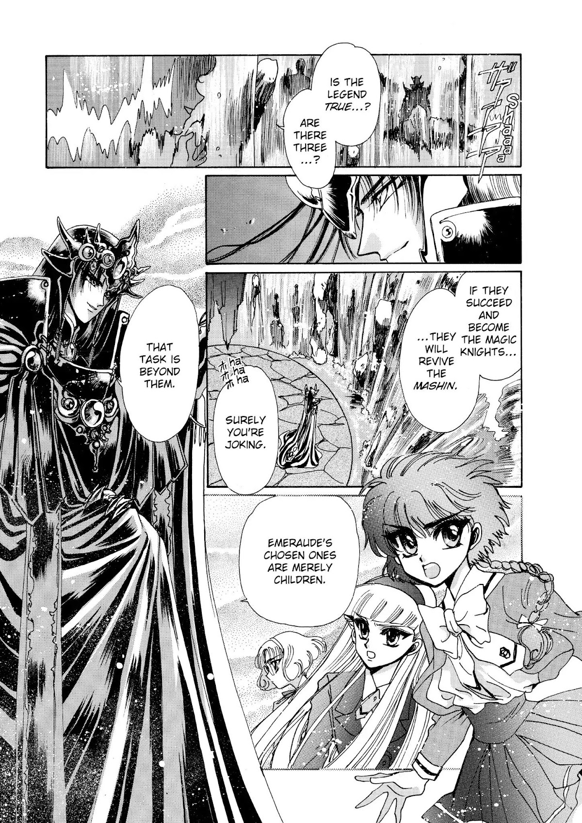 Magic Knight Rayearth Chapter 1 page 57 - Chapter 1