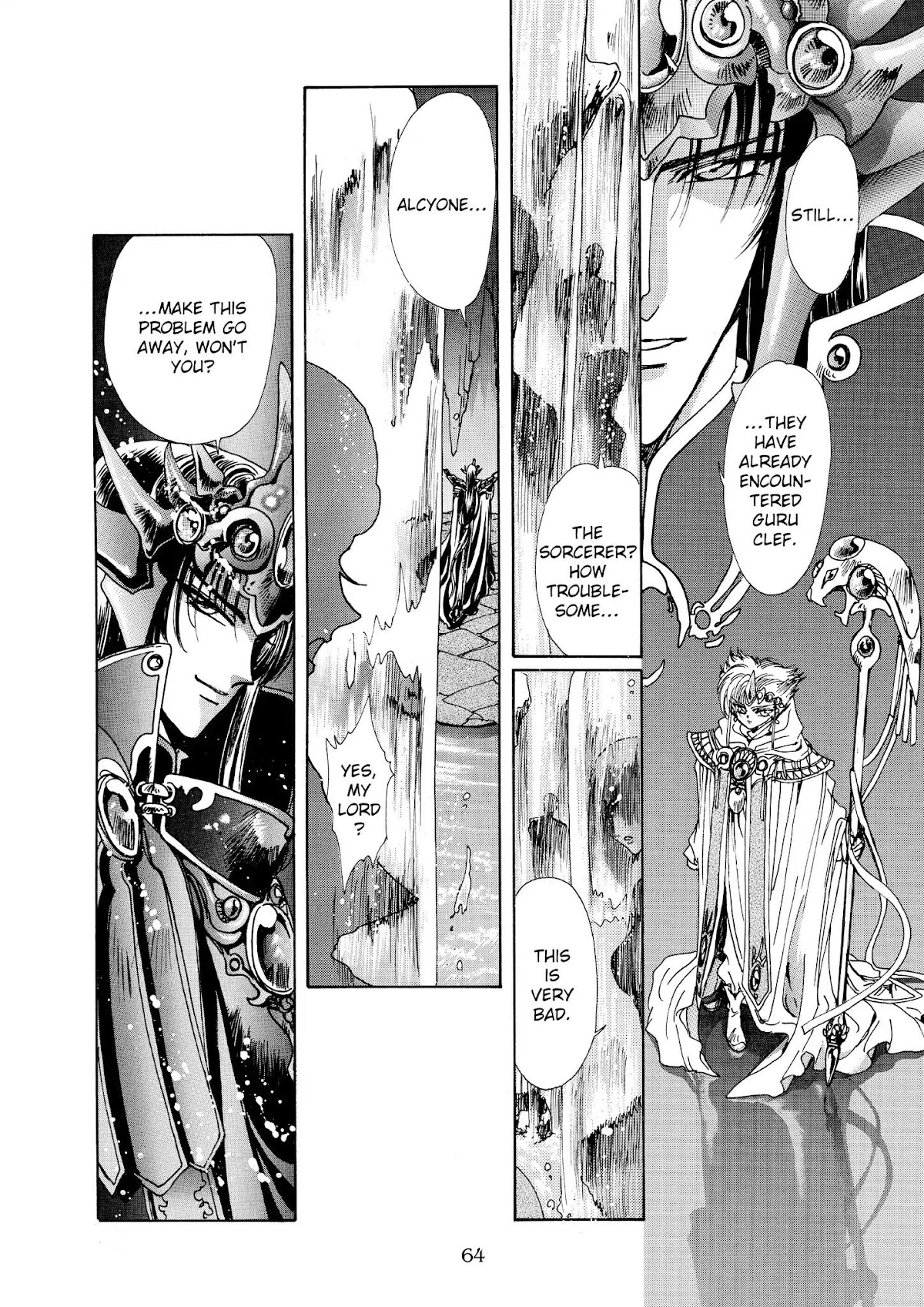 Magic Knight Rayearth Chapter 1 page 58 - Chapter 1