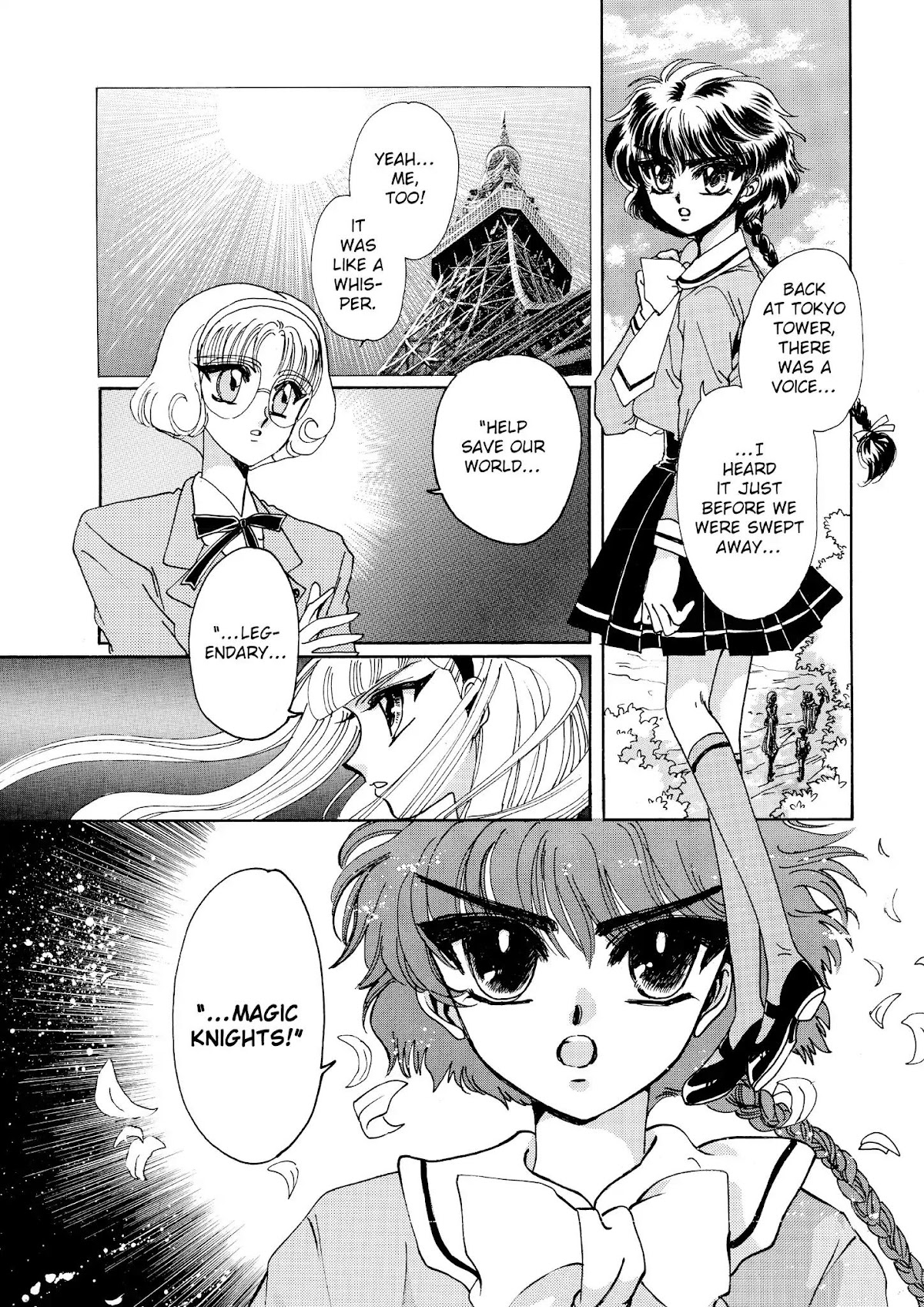 Magic Knight Rayearth Chapter 1 page 60 - Chapter 1