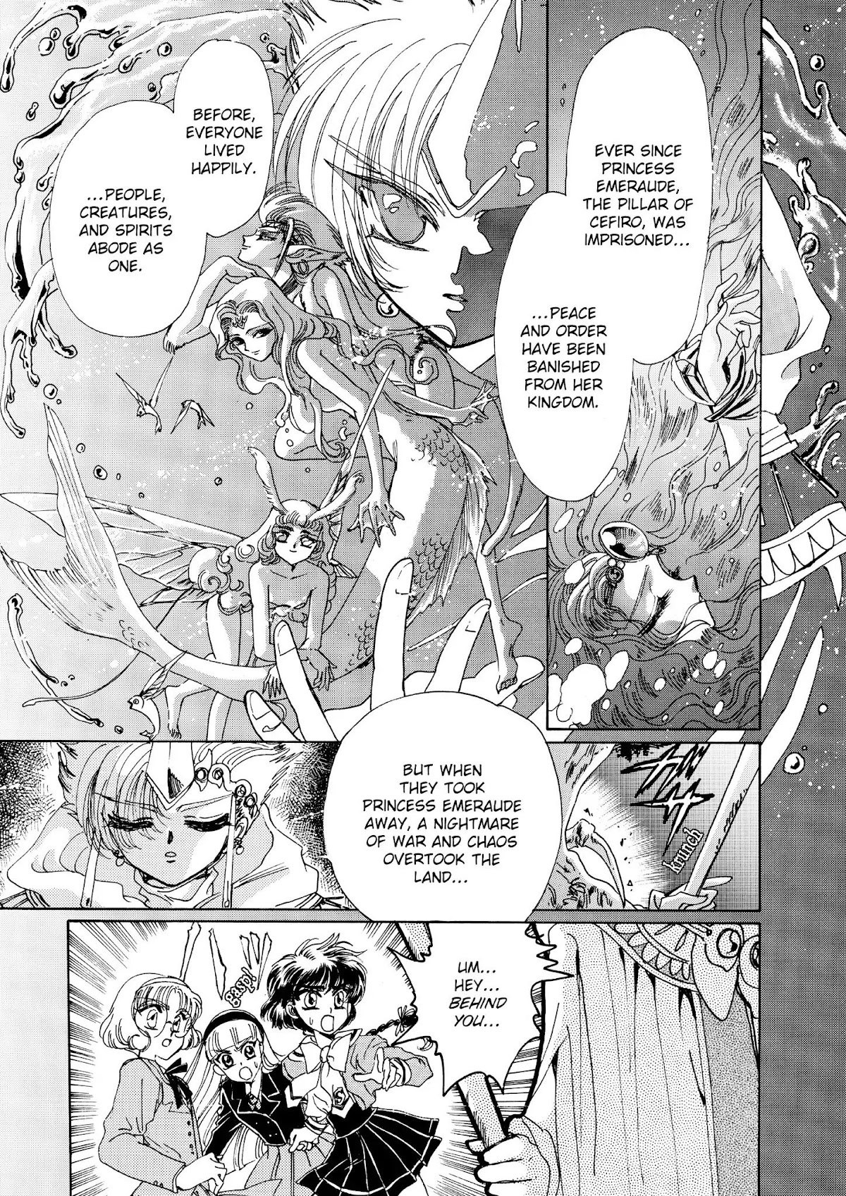 Magic Knight Rayearth Chapter 1 page 61 - Chapter 1