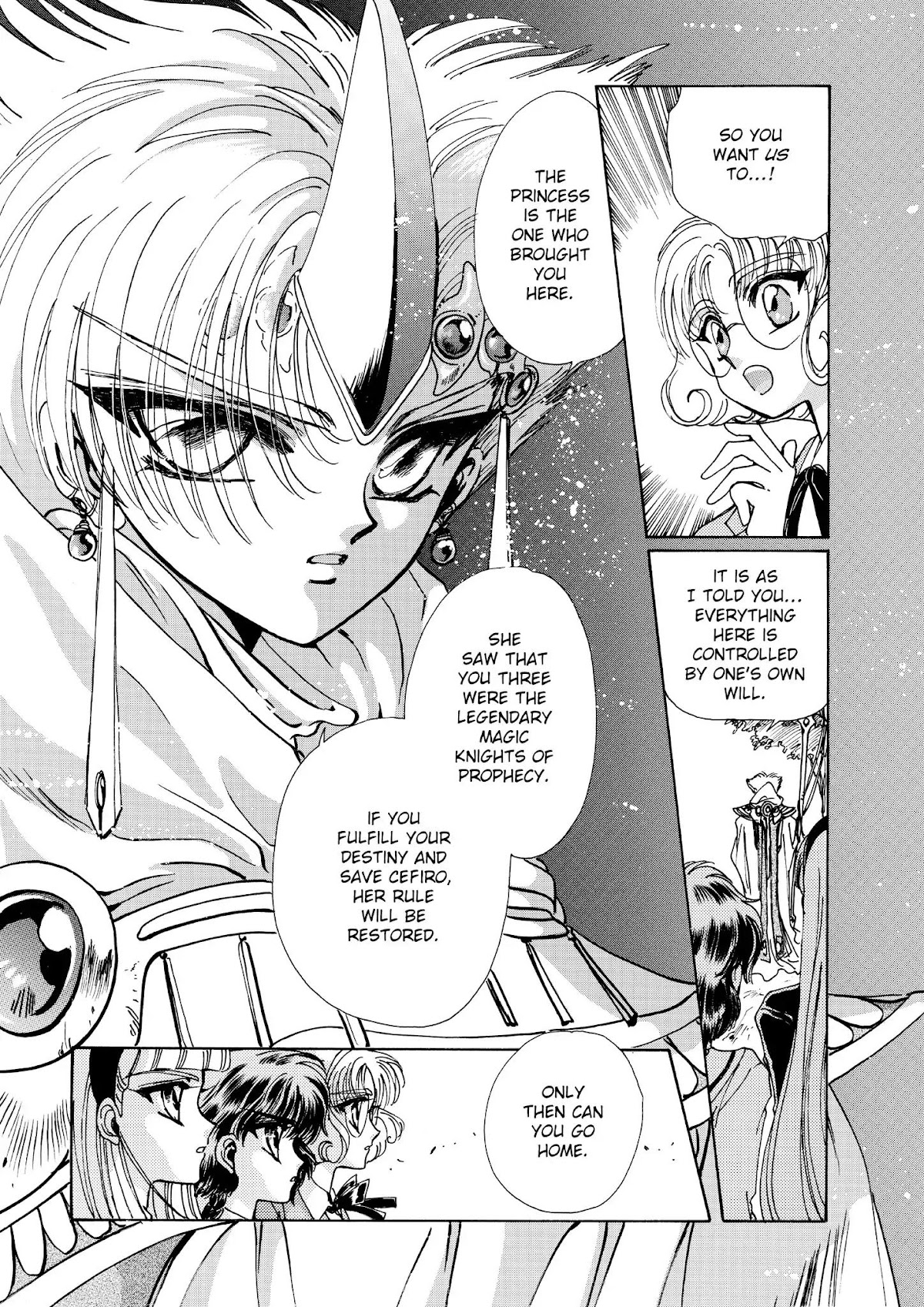 Magic Knight Rayearth Chapter 1 page 68 - Chapter 1