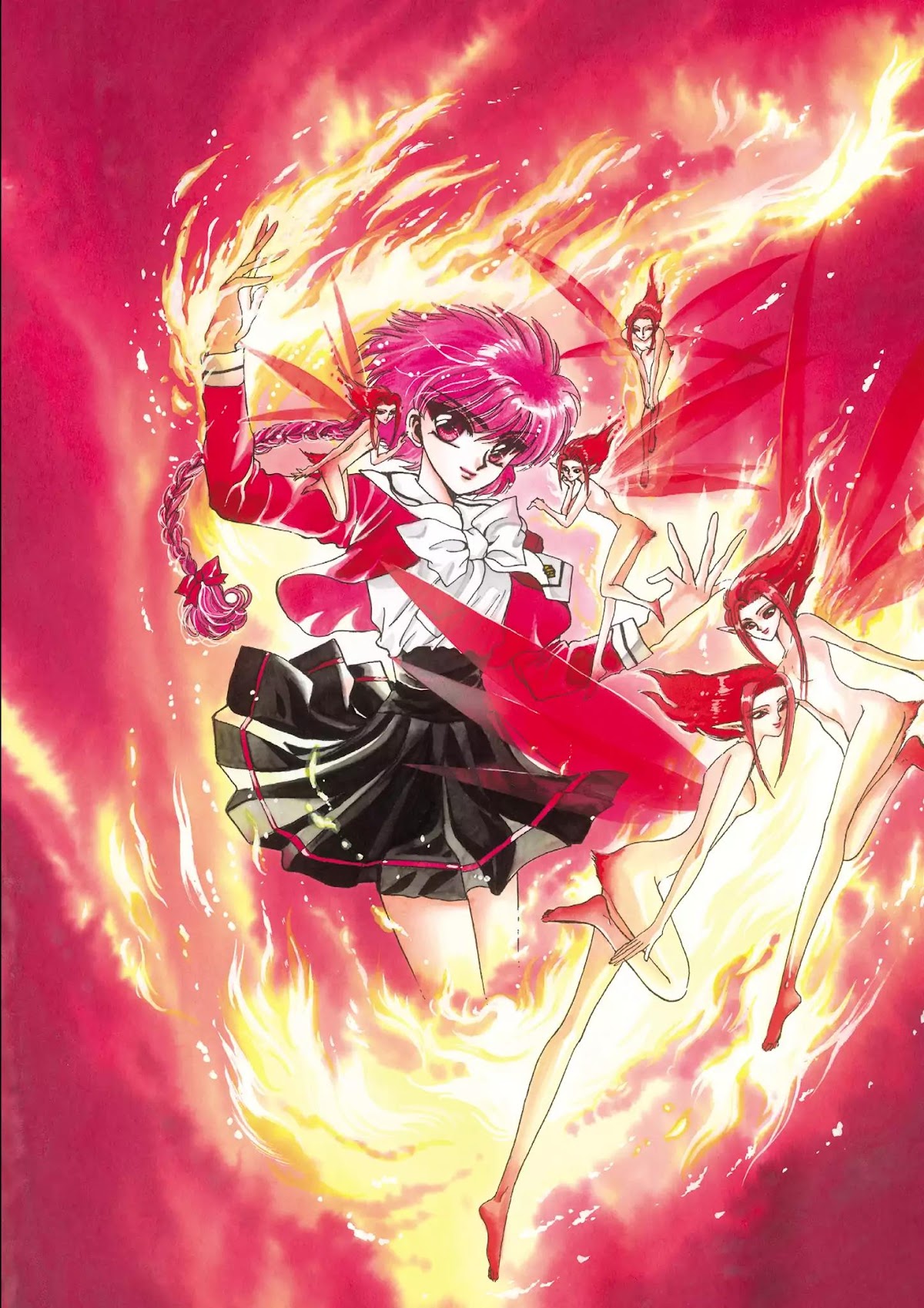 Magic Knight Rayearth Chapter 1 page 7 - Chapter 1