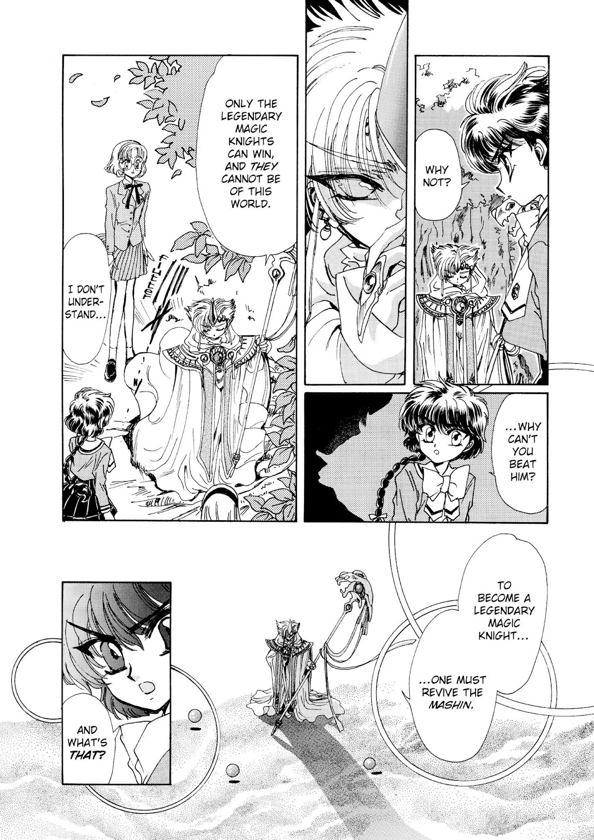 Magic Knight Rayearth Chapter 1 page 71 - Chapter 1
