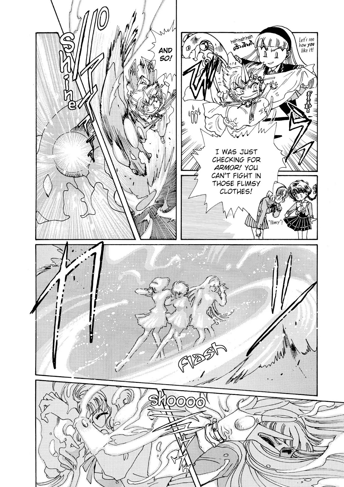 Magic Knight Rayearth Chapter 1 page 73 - Chapter 1