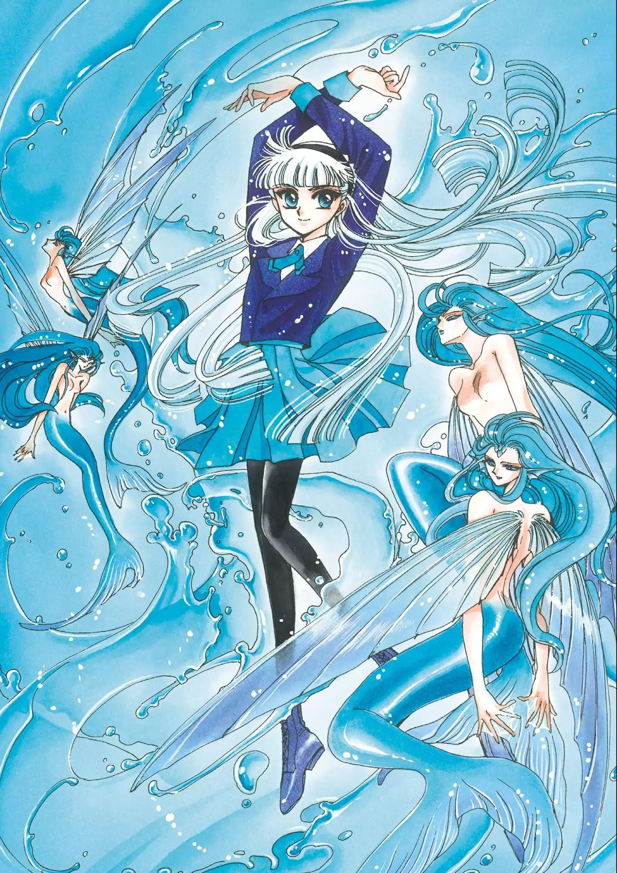 Magic Knight Rayearth Chapter 1 page 8 - Chapter 1