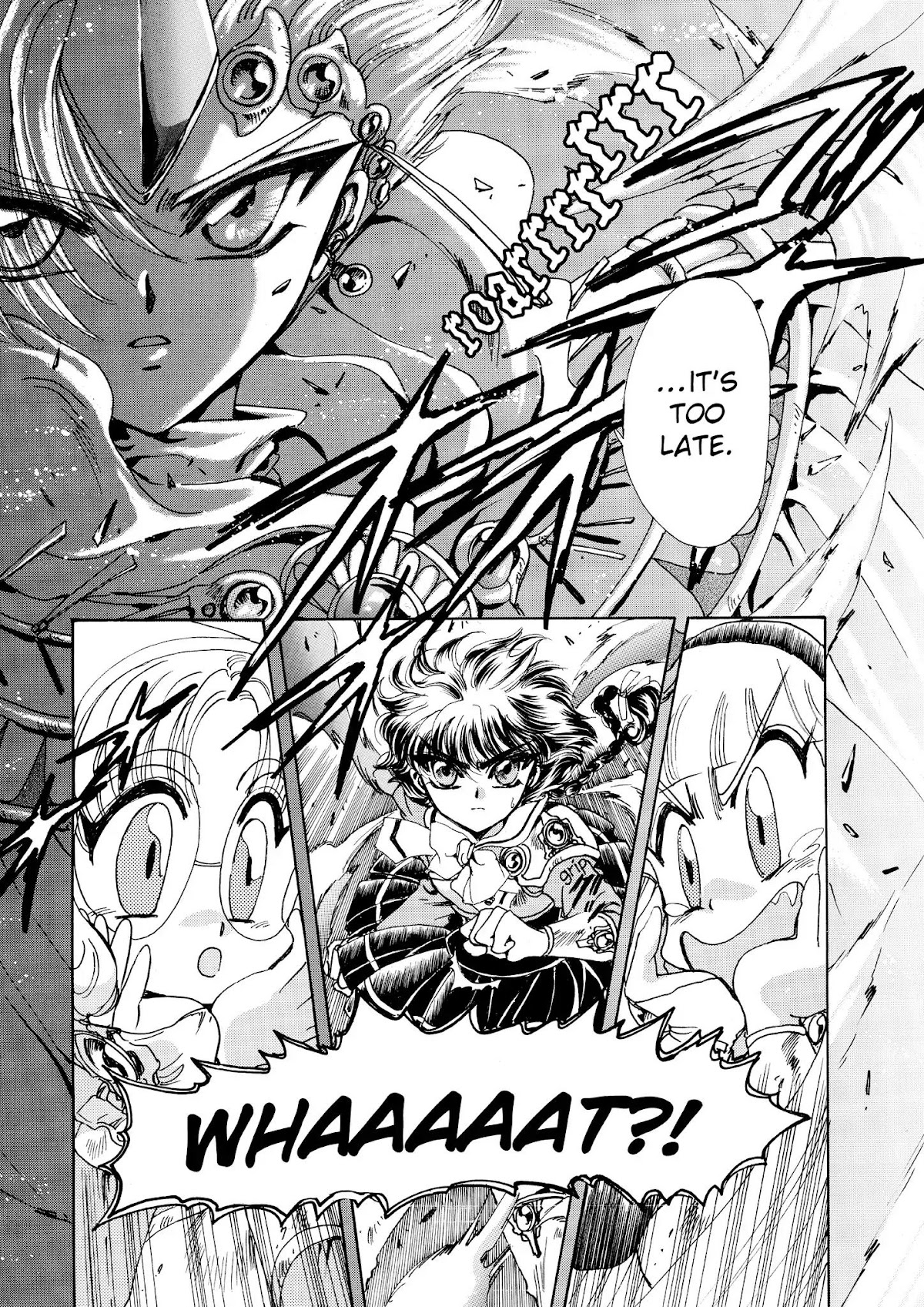 Magic Knight Rayearth Chapter 1 page 84 - Chapter 1