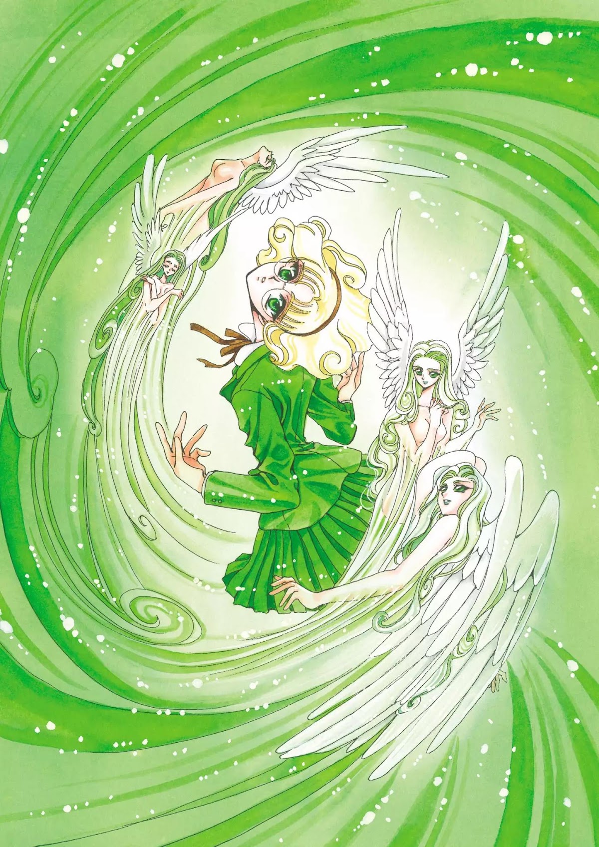 Magic Knight Rayearth Chapter 1 page 9 - Chapter 1