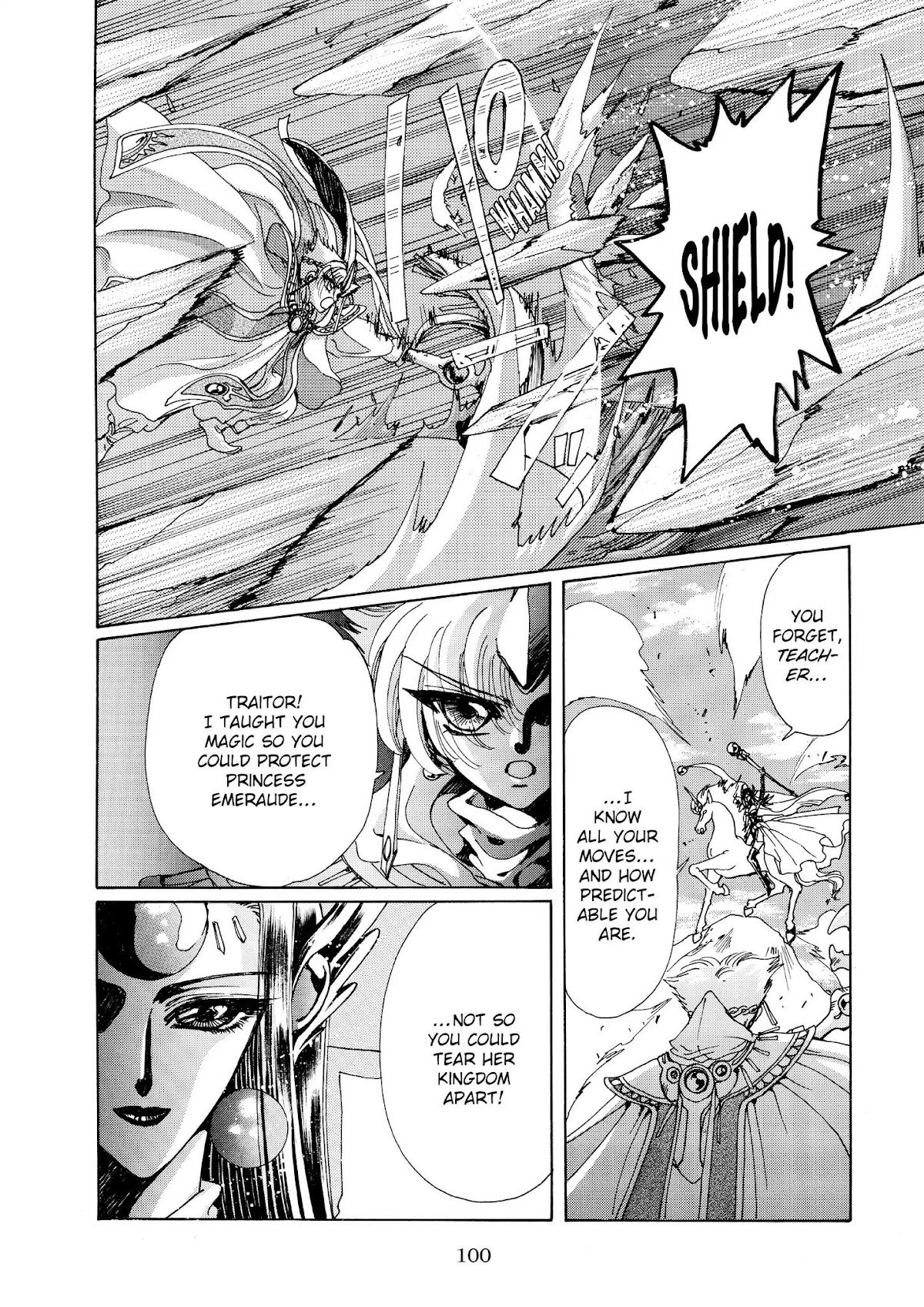Magic Knight Rayearth Chapter 1 page 92 - Chapter 1