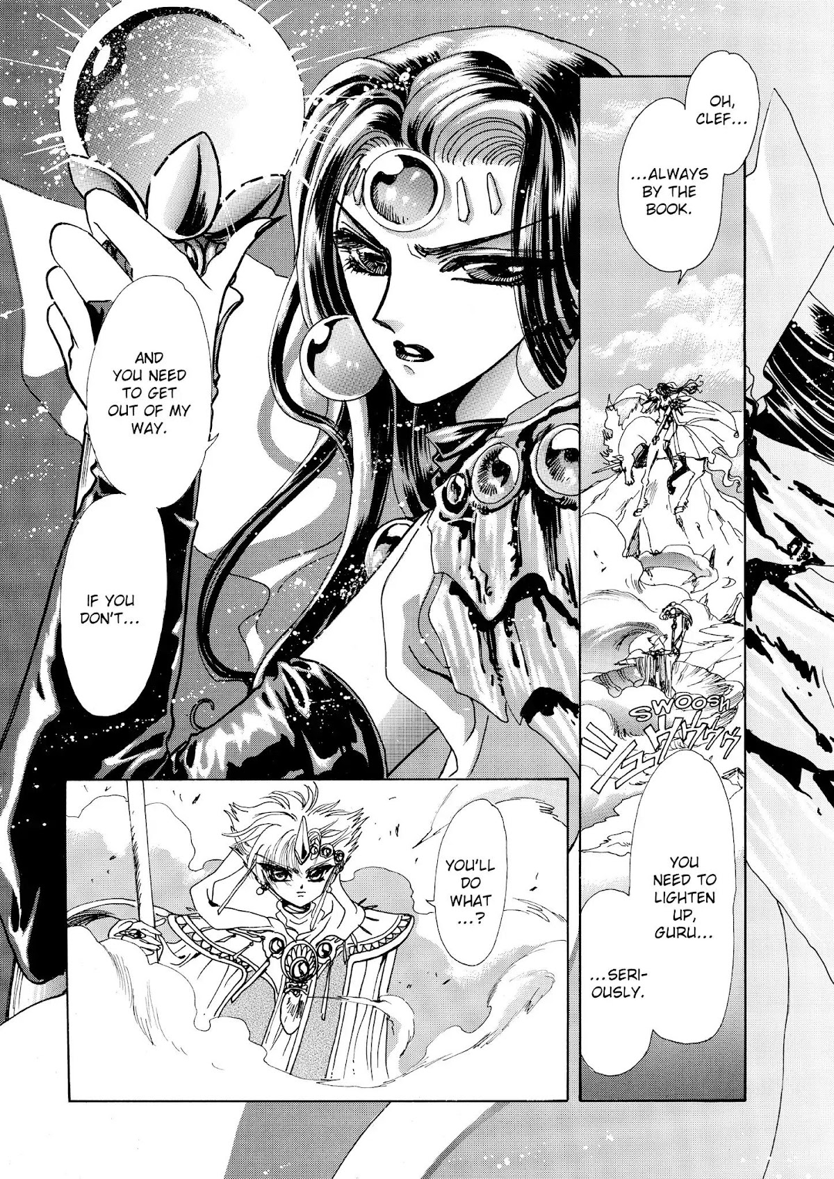 Magic Knight Rayearth Chapter 1 page 93 - Chapter 1