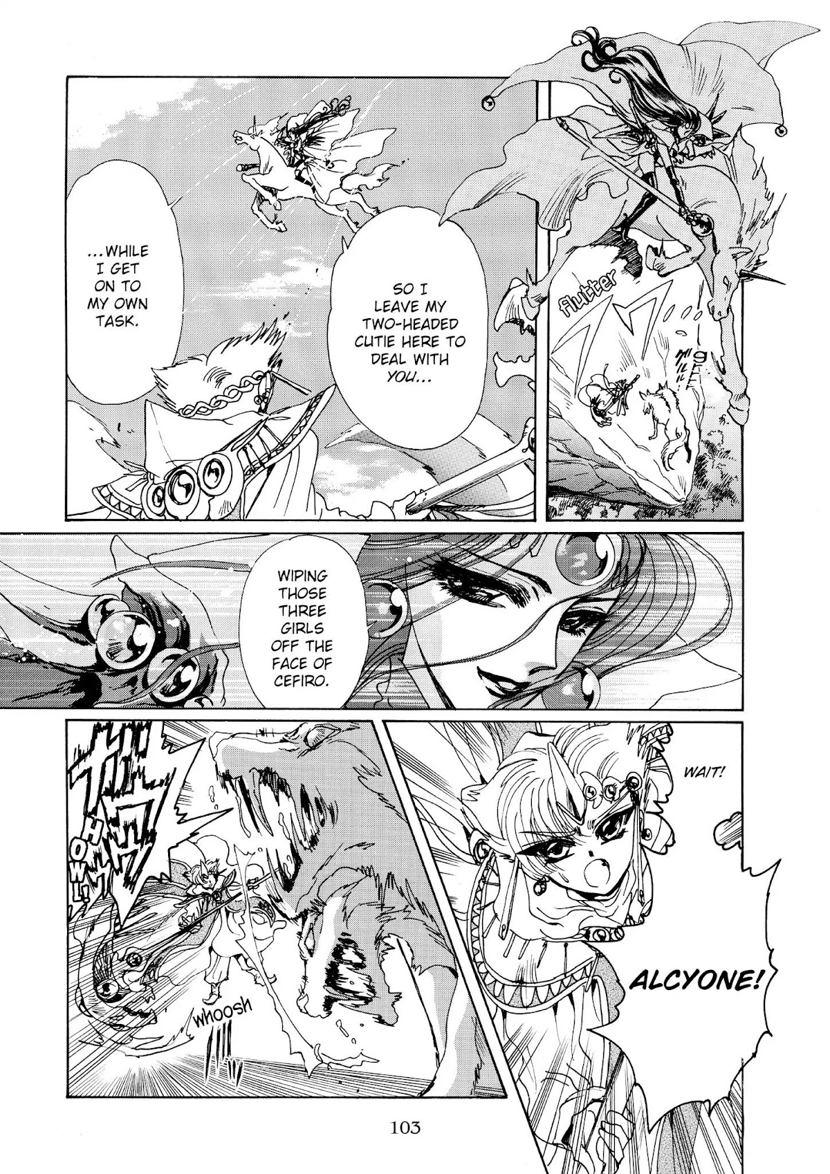 Magic Knight Rayearth Chapter 1 page 95 - Chapter 1