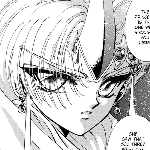Magic Knight Rayearth Chapter 1 cover