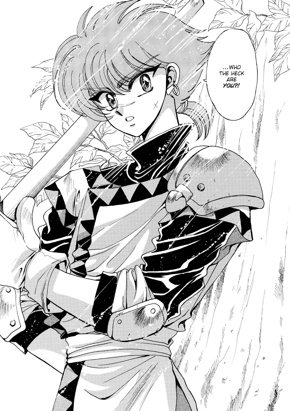Magic Knight Rayearth Chapter 2 page 1 - Chapter 2