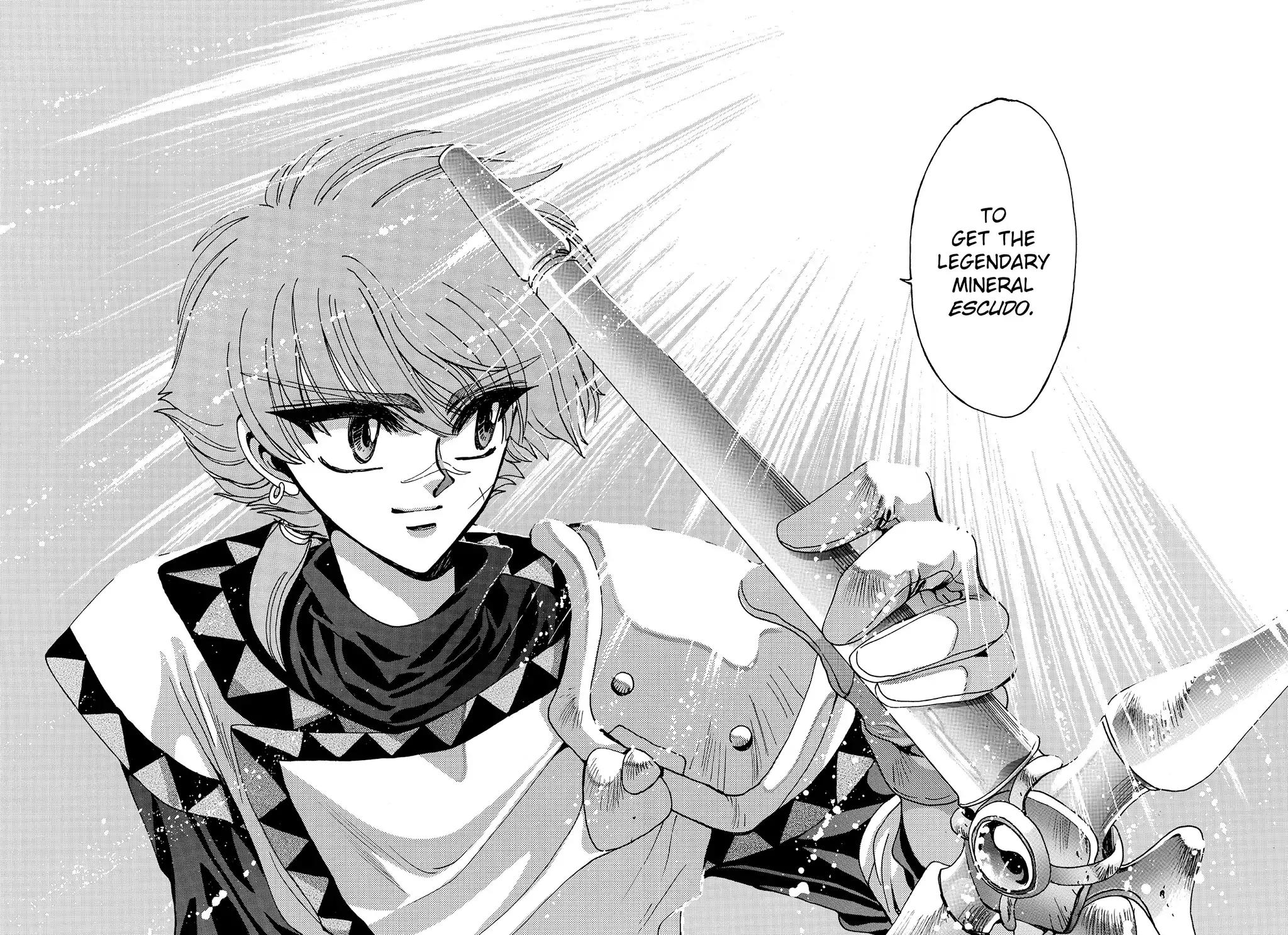 Magic Knight Rayearth Chapter 2 page 10 - Chapter 2