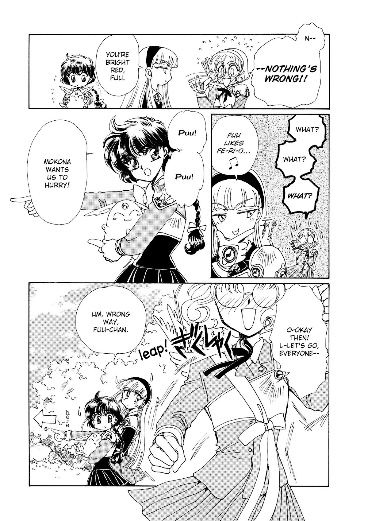 Magic Knight Rayearth Chapter 2 page 100 - Chapter 2