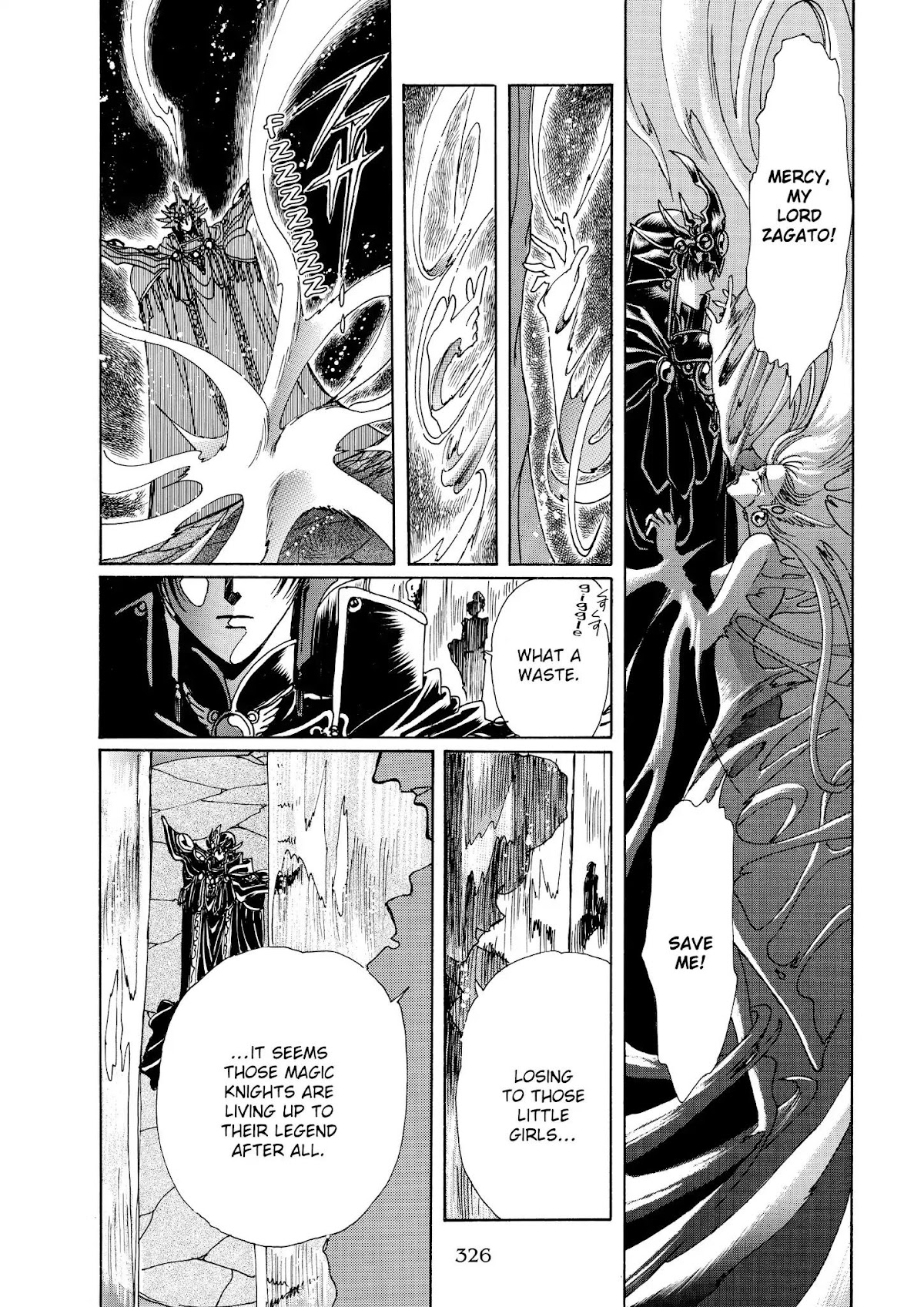 Magic Knight Rayearth Chapter 2 page 103 - Chapter 2