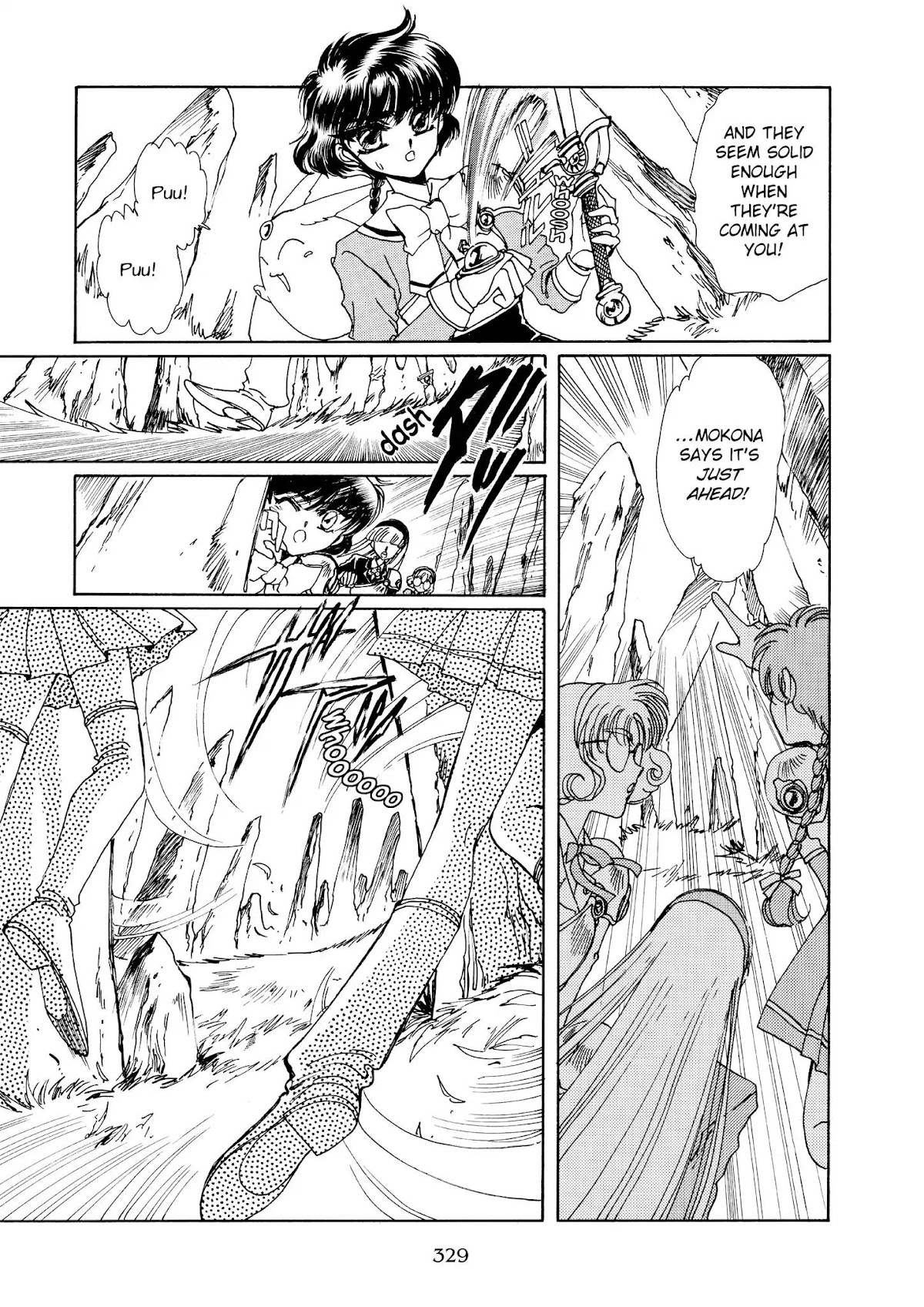 Magic Knight Rayearth Chapter 2 page 106 - Chapter 2