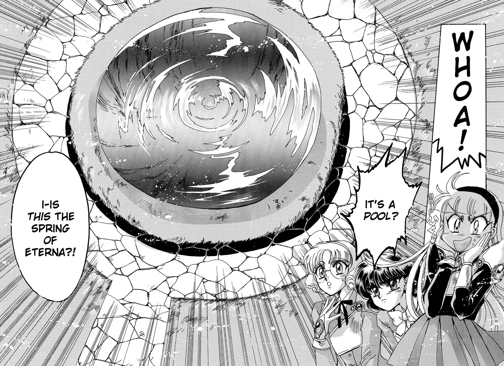 Magic Knight Rayearth Chapter 2 page 111 - Chapter 2