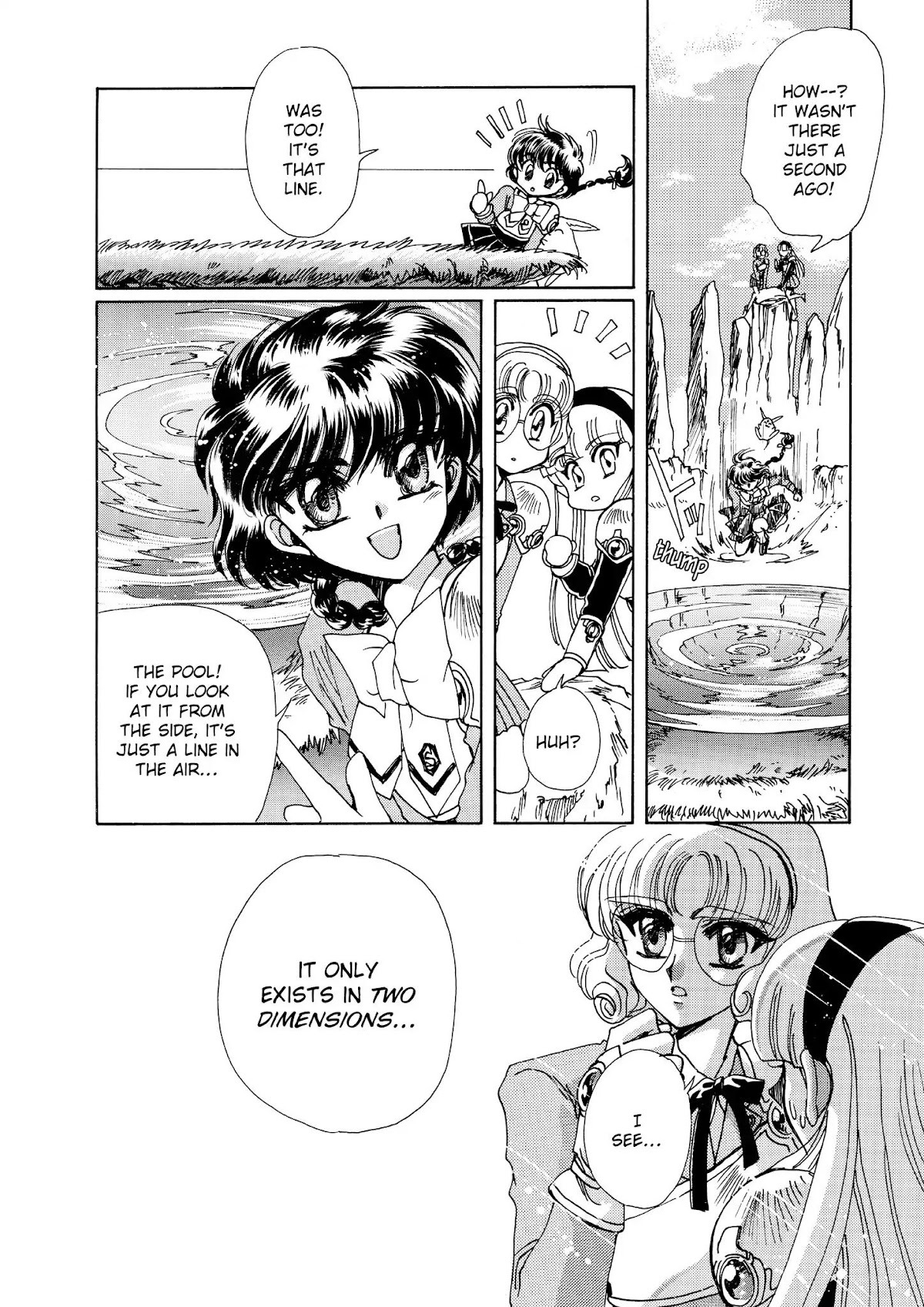 Magic Knight Rayearth Chapter 2 page 112 - Chapter 2