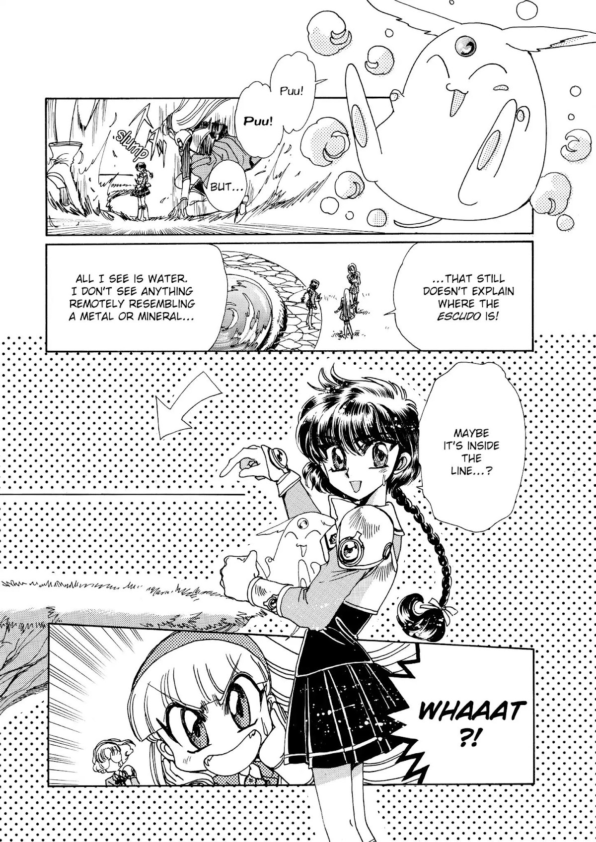 Magic Knight Rayearth Chapter 2 page 113 - Chapter 2