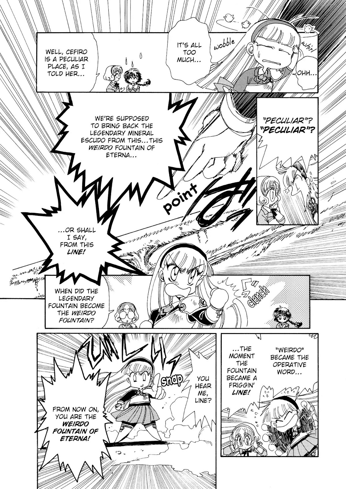 Magic Knight Rayearth Chapter 2 page 114 - Chapter 2