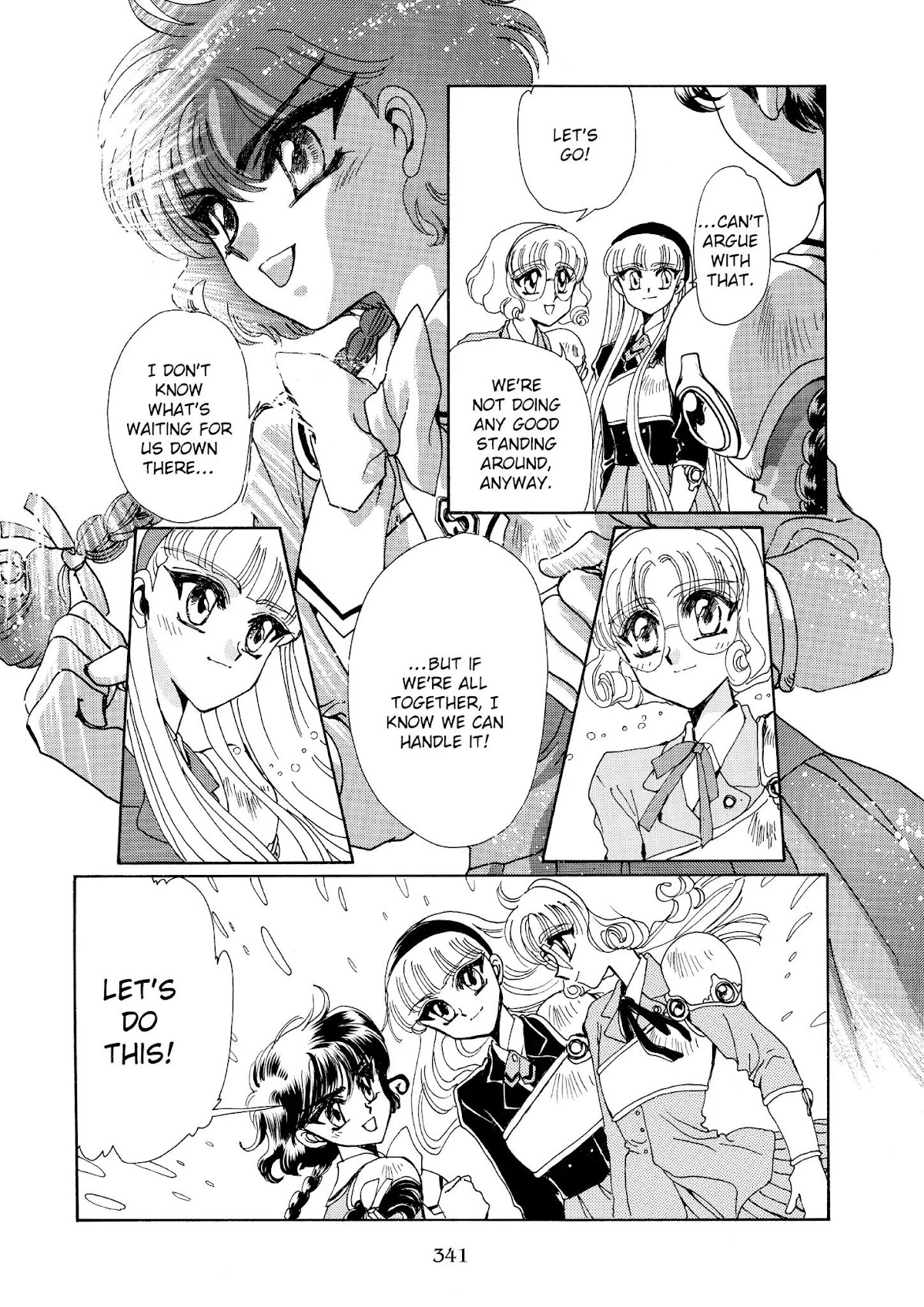 Magic Knight Rayearth Chapter 2 page 117 - Chapter 2