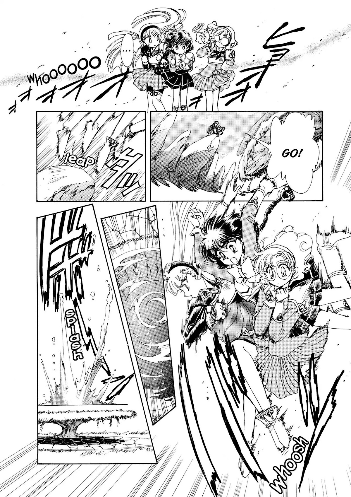 Magic Knight Rayearth Chapter 2 page 118 - Chapter 2