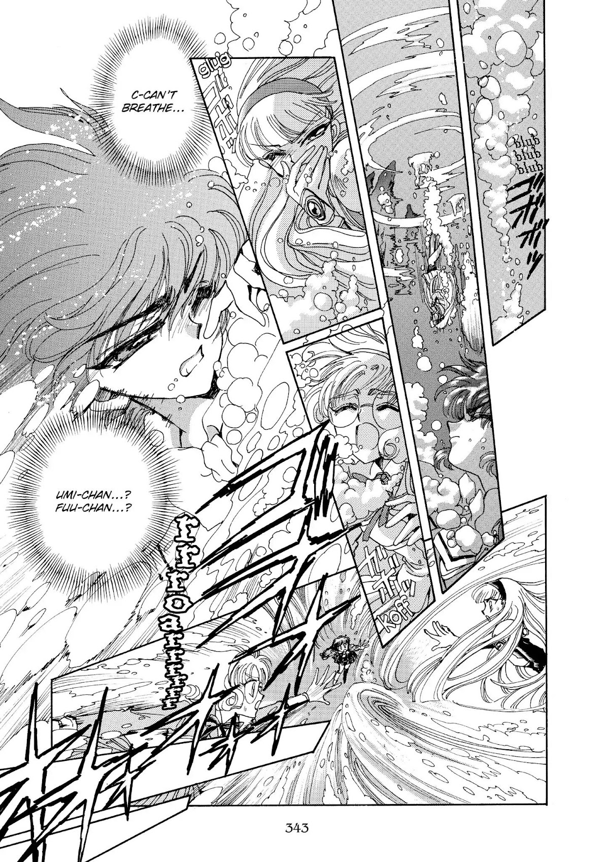 Magic Knight Rayearth Chapter 2 page 119 - Chapter 2