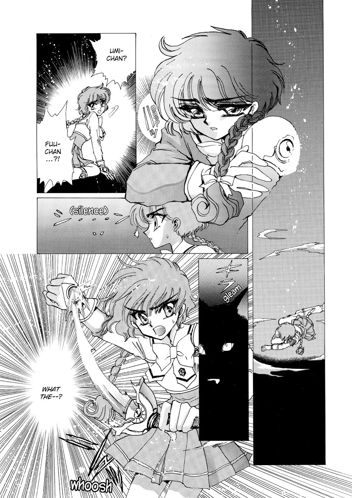 Magic Knight Rayearth Chapter 2 page 120 - Chapter 2