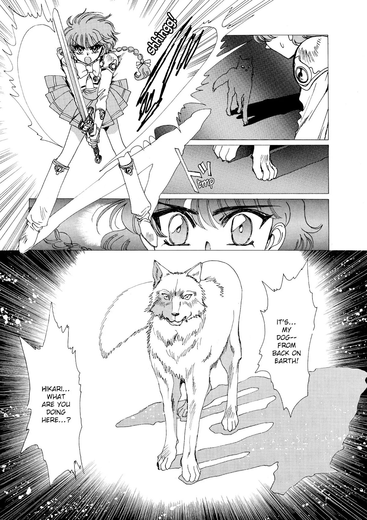 Magic Knight Rayearth Chapter 2 page 121 - Chapter 2