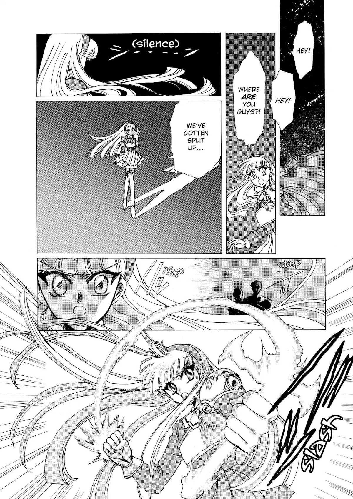 Magic Knight Rayearth Chapter 2 page 122 - Chapter 2