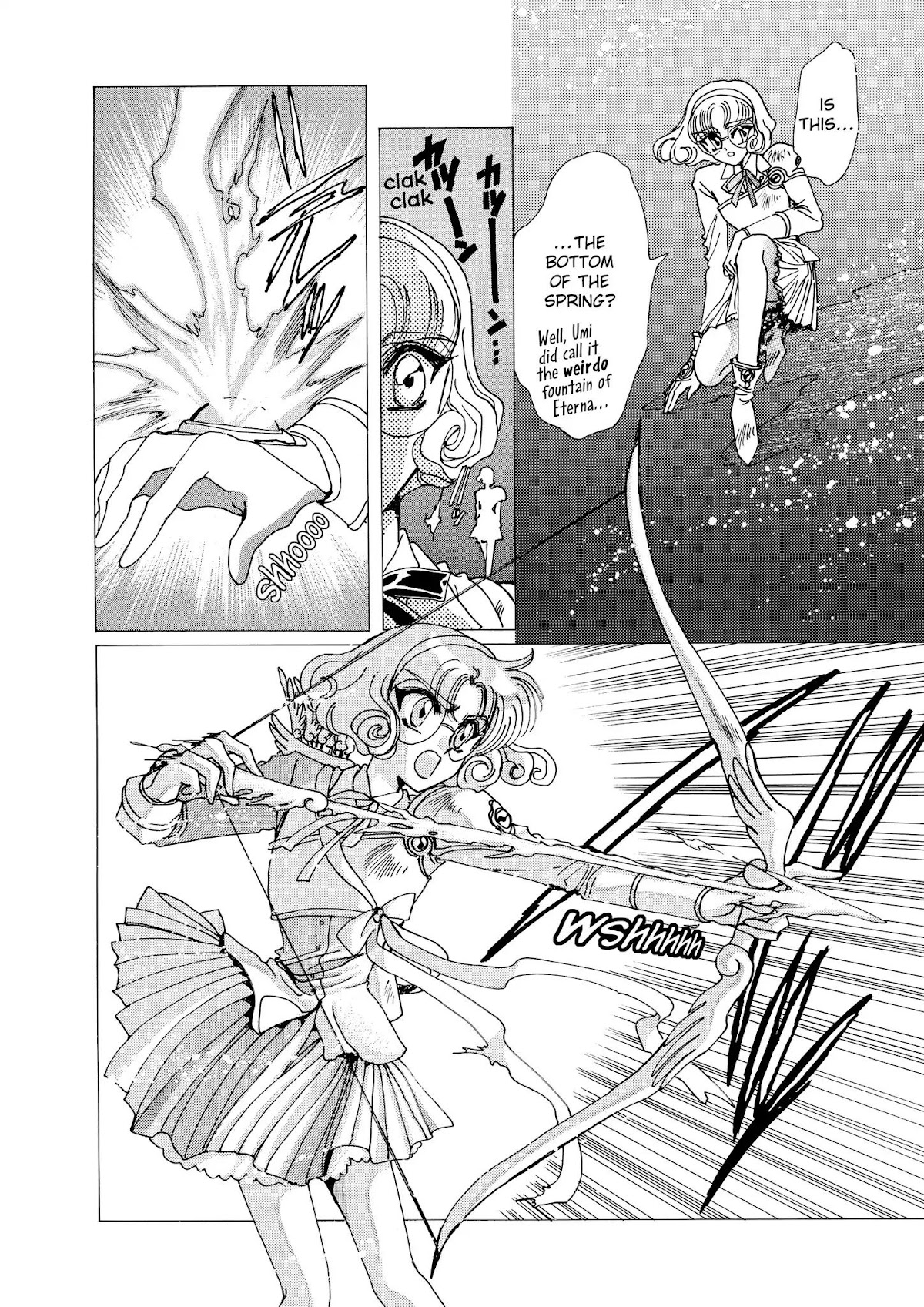 Magic Knight Rayearth Chapter 2 page 124 - Chapter 2