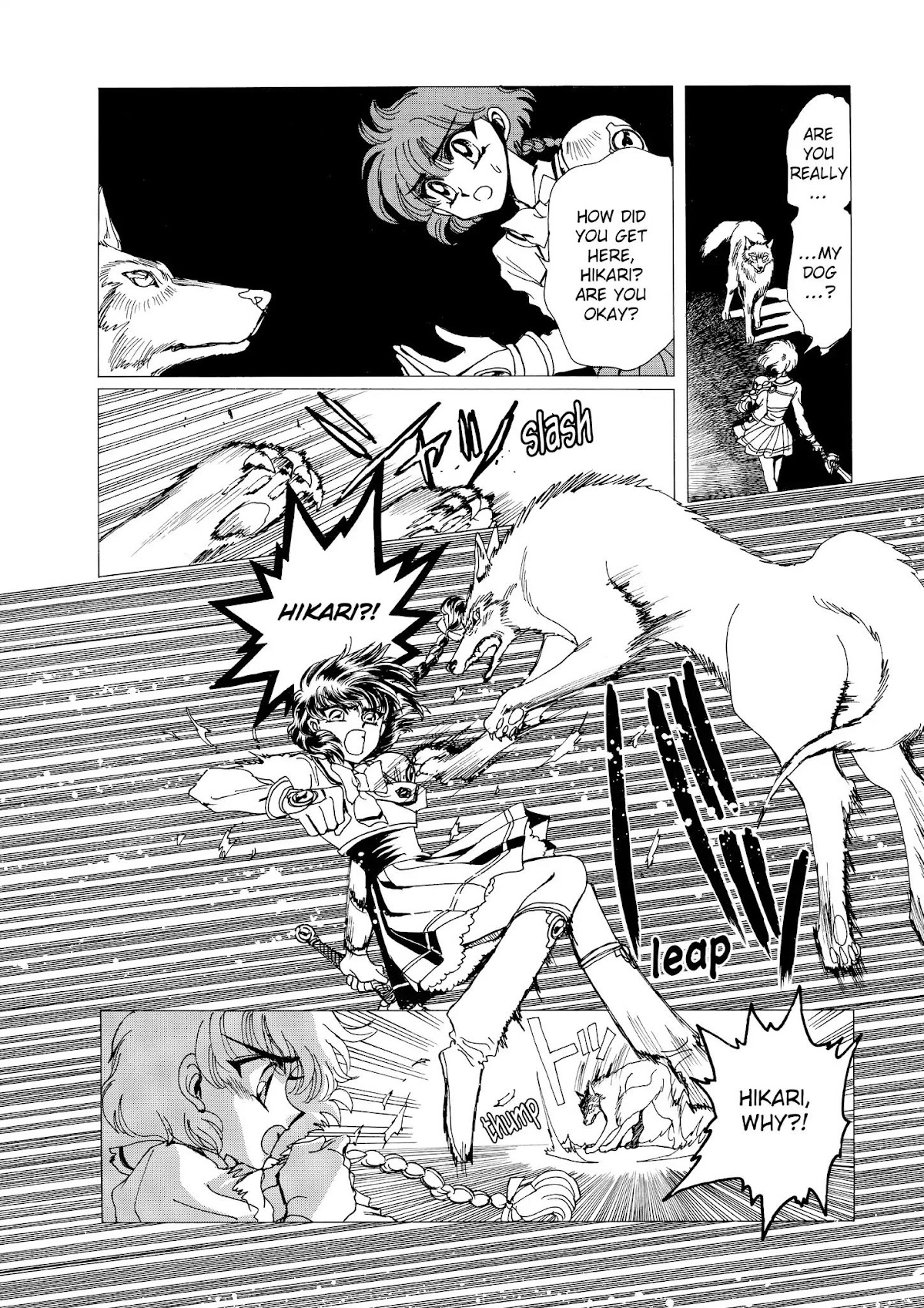 Magic Knight Rayearth Chapter 2 page 126 - Chapter 2